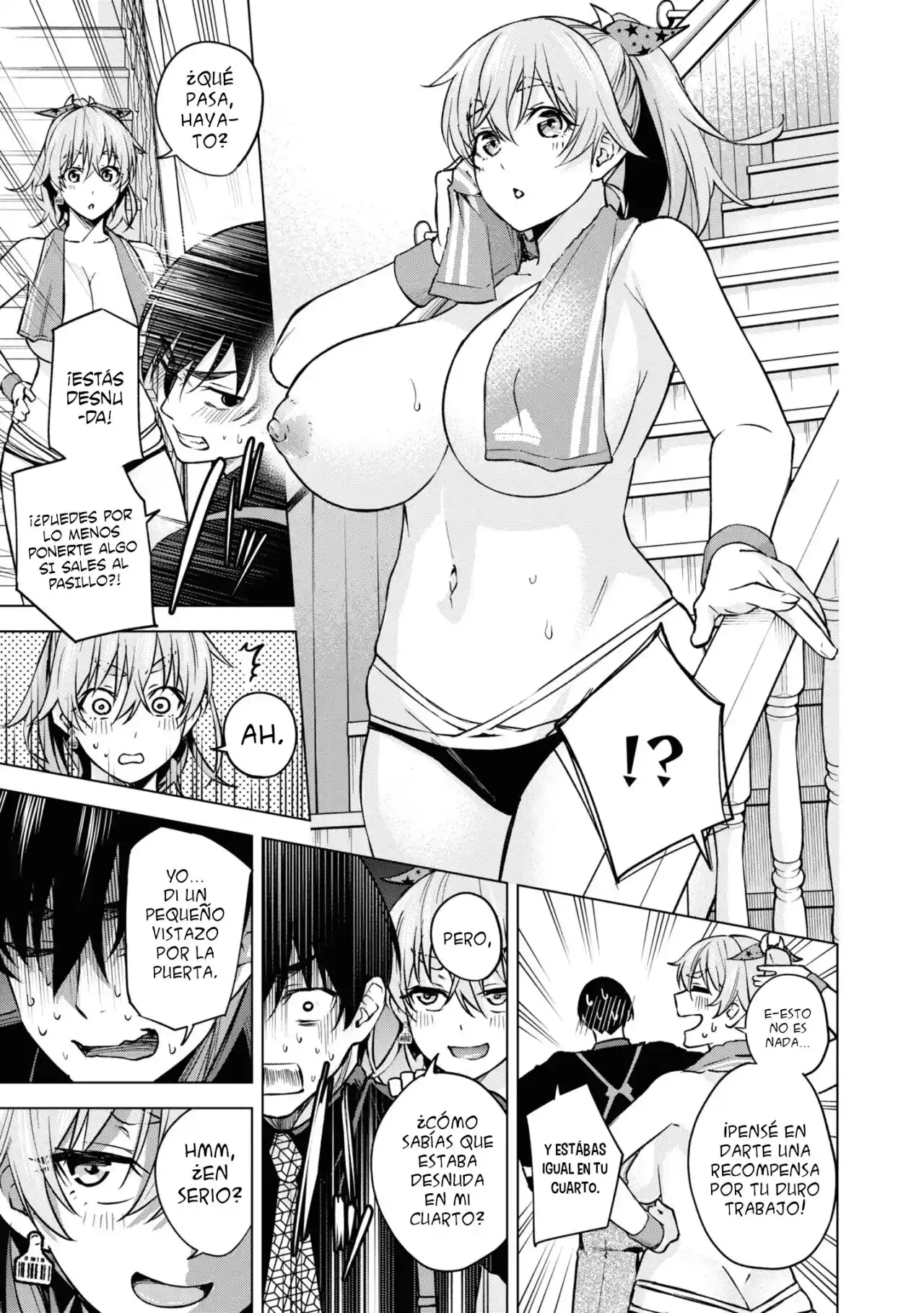 Honey Trap Sharehouse - Capítulo 3 - Página 8 - LectorTMOo