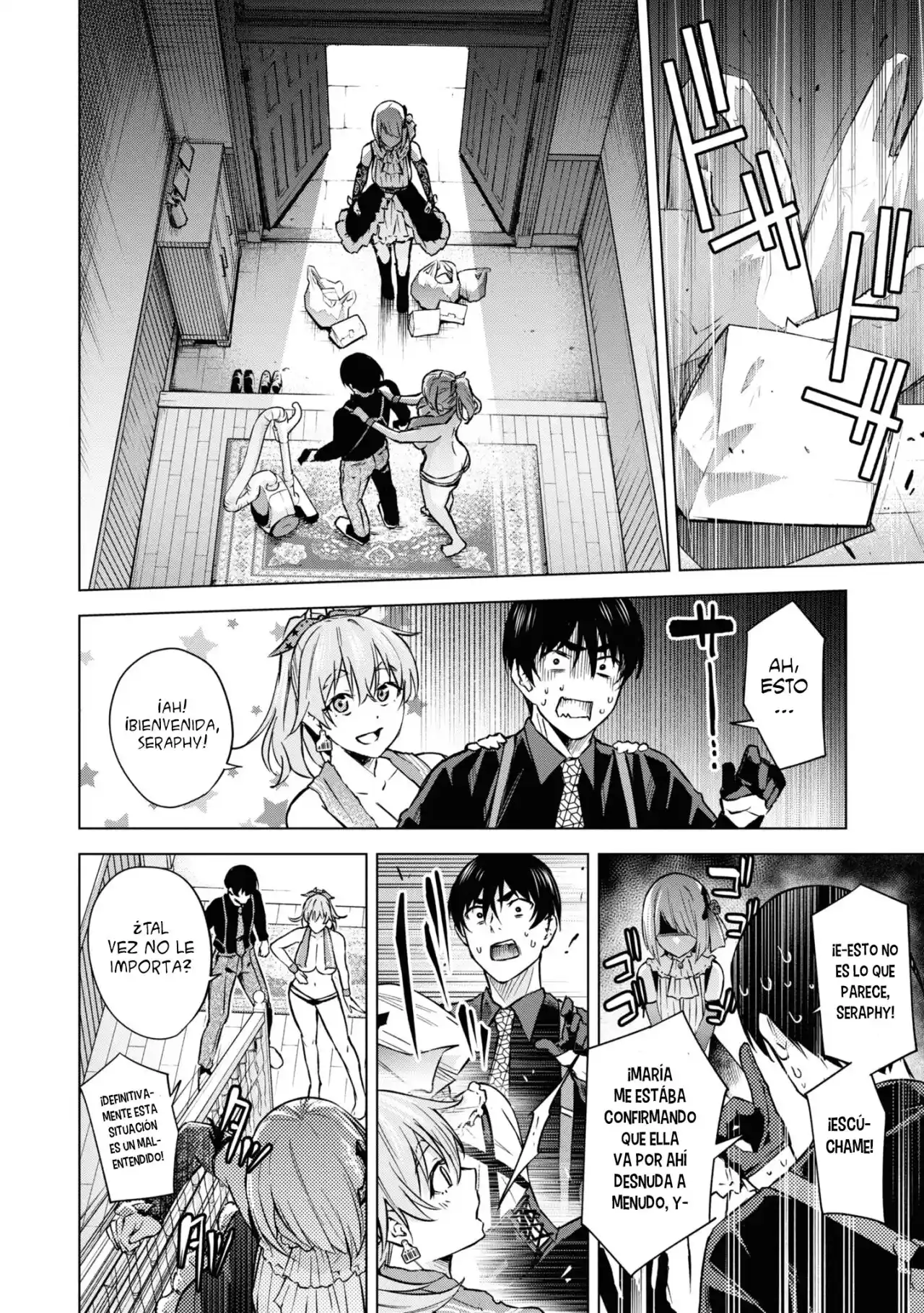 Honey Trap Sharehouse - Capítulo 3 - Página 9 - LectorTMOo