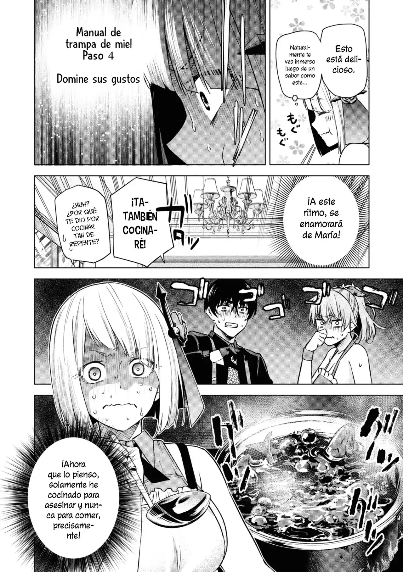 Honey Trap Sharehouse - Capítulo 3 - Página 19 - LectorTMOo
