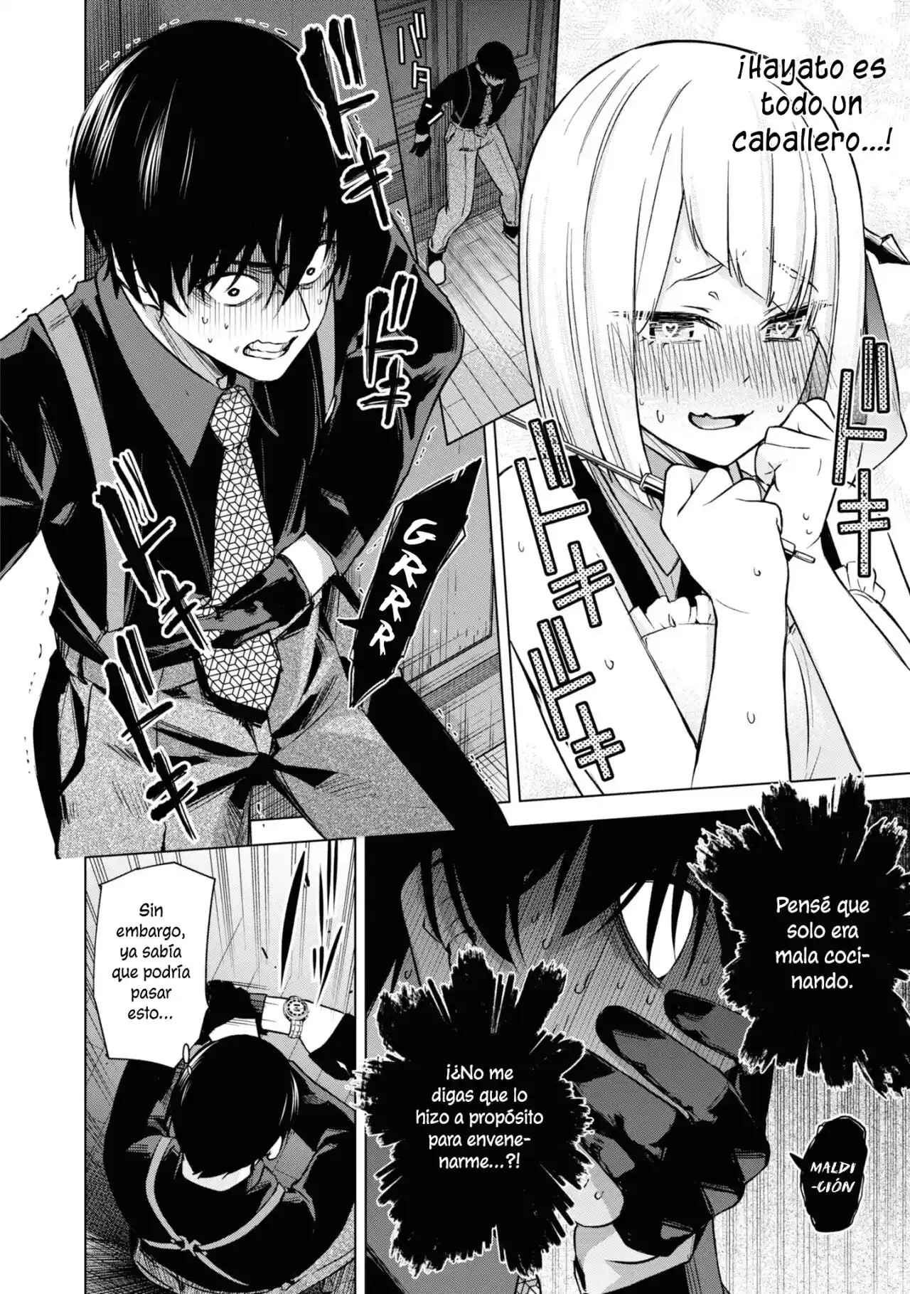 Honey Trap Sharehouse - Capítulo 3 - Página 21 - LectorTMOo