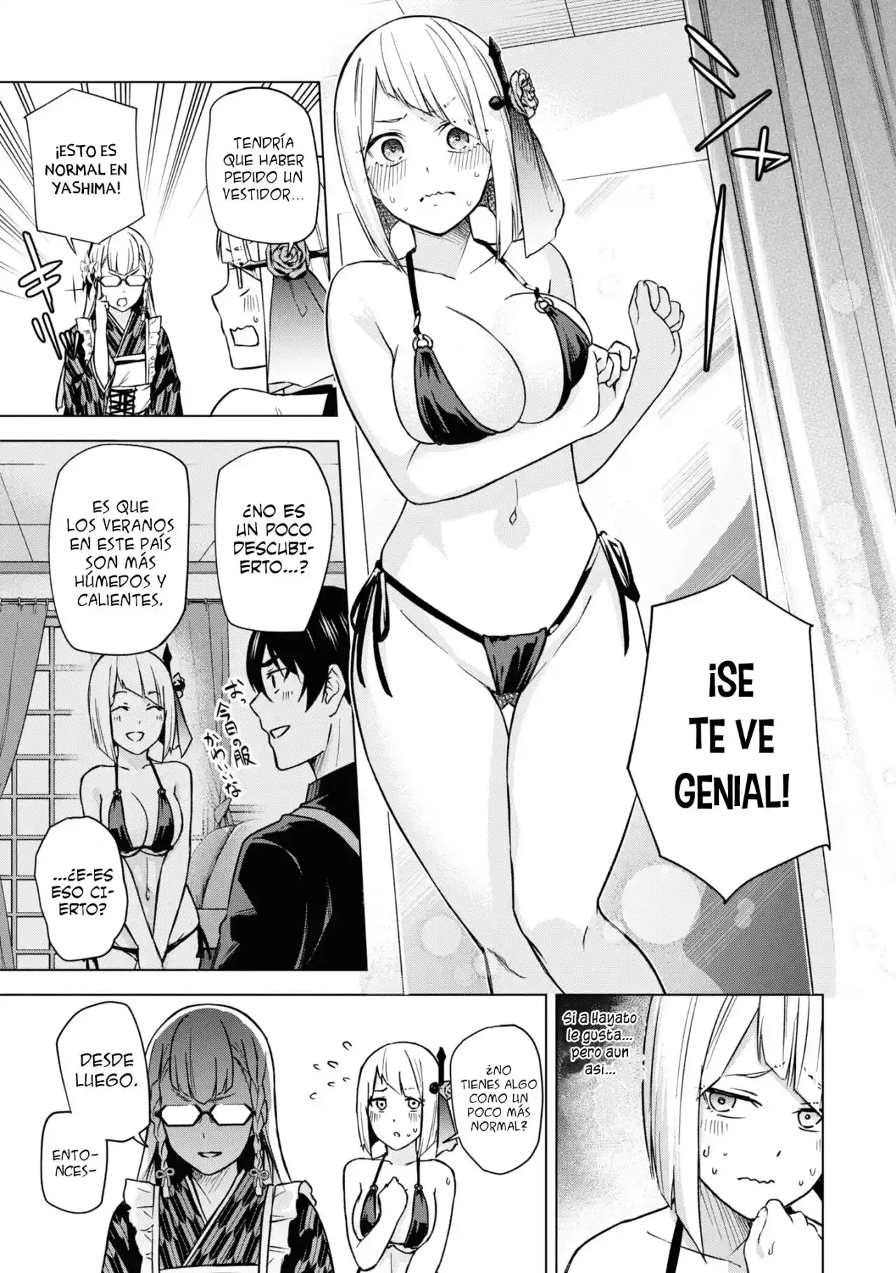 Honey Trap Sharehouse - Capítulo 4.5 - Página 4 - LectorTMOo