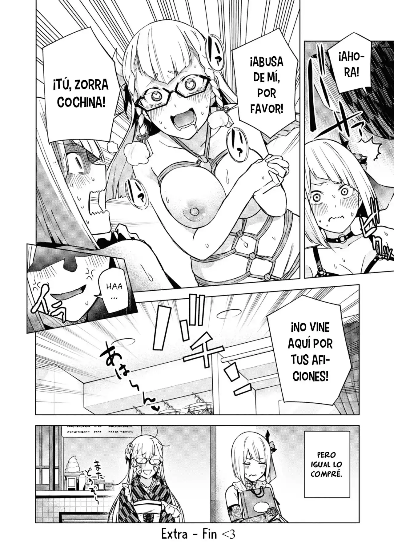 Honey Trap Sharehouse - Capítulo 4.5 - Página 7 - LectorTMOo