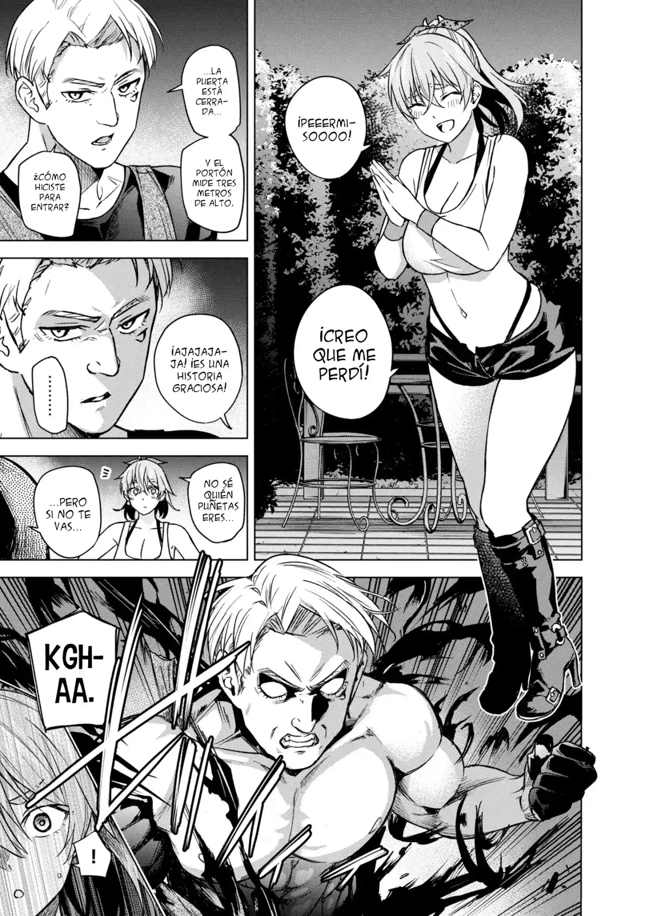 Honey Trap Sharehouse - Capítulo 5 - Página 7 - LectorTMOo