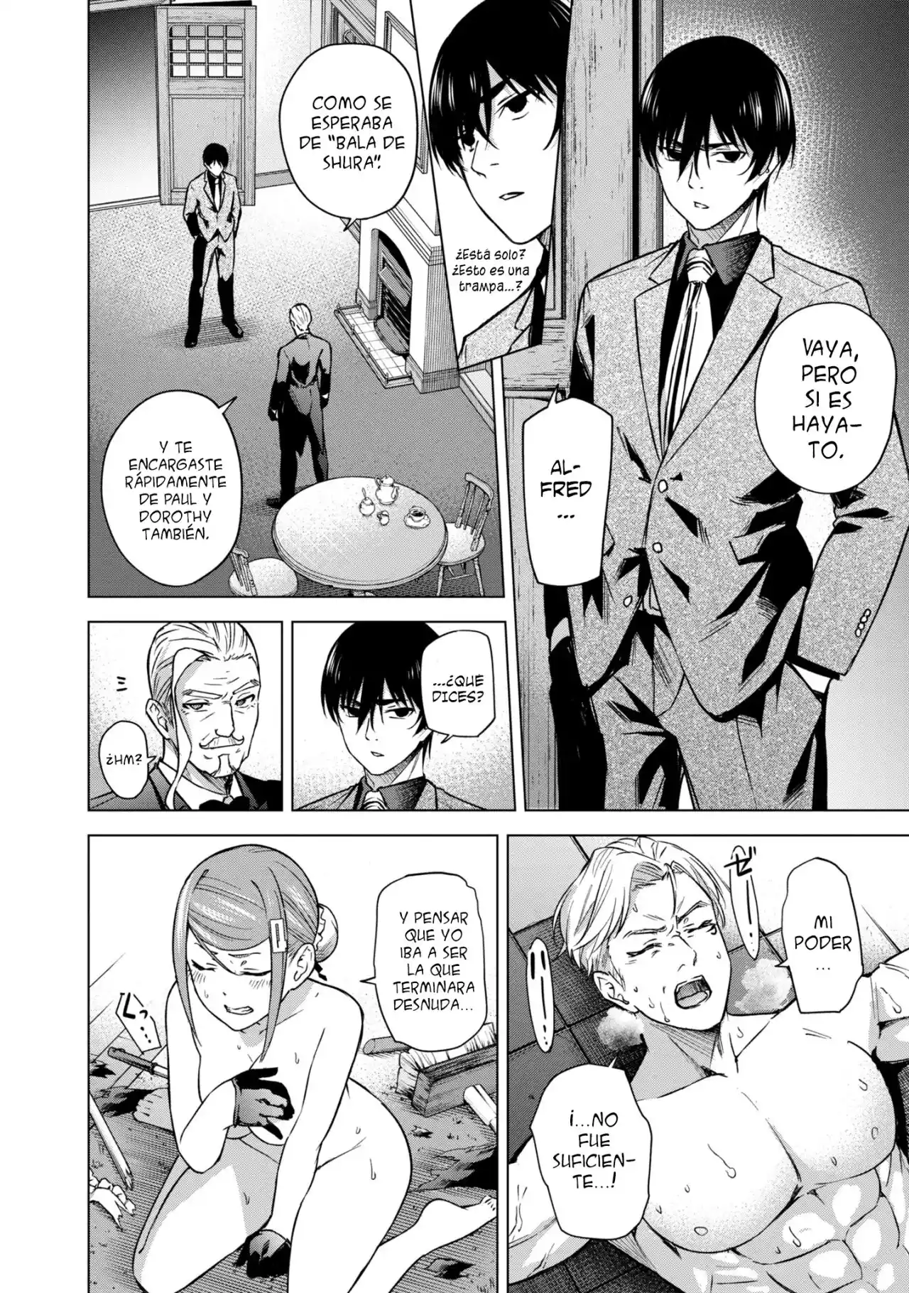 Honey Trap Sharehouse - Capítulo 5 - Página 14 - LectorTMOo