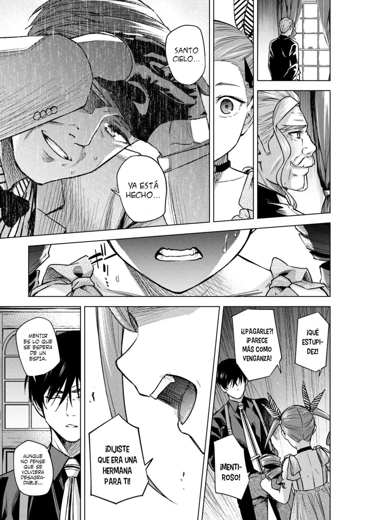 Honey Trap Sharehouse - Capítulo 5 - Página 25 - LectorTMOo