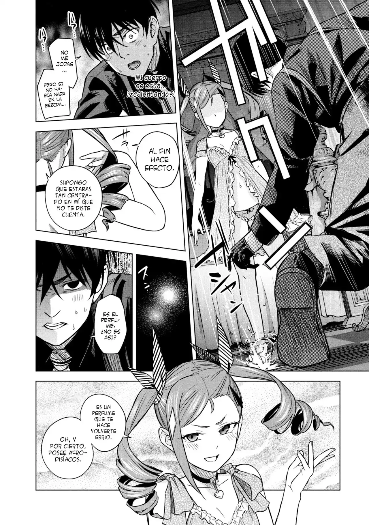 Honey Trap Sharehouse - Capítulo 5 - Página 26 - LectorTMOo