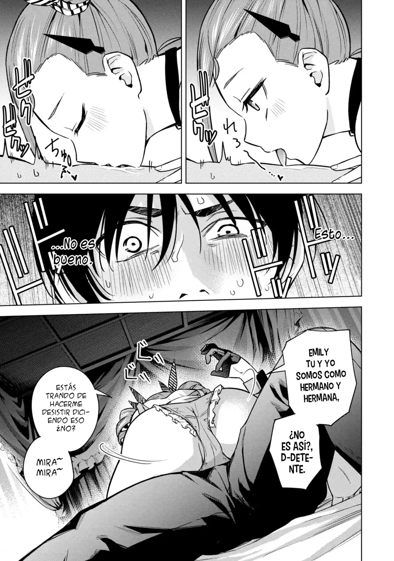 Honey Trap Sharehouse - Capítulo 5 - Página 29 - LectorTMOo