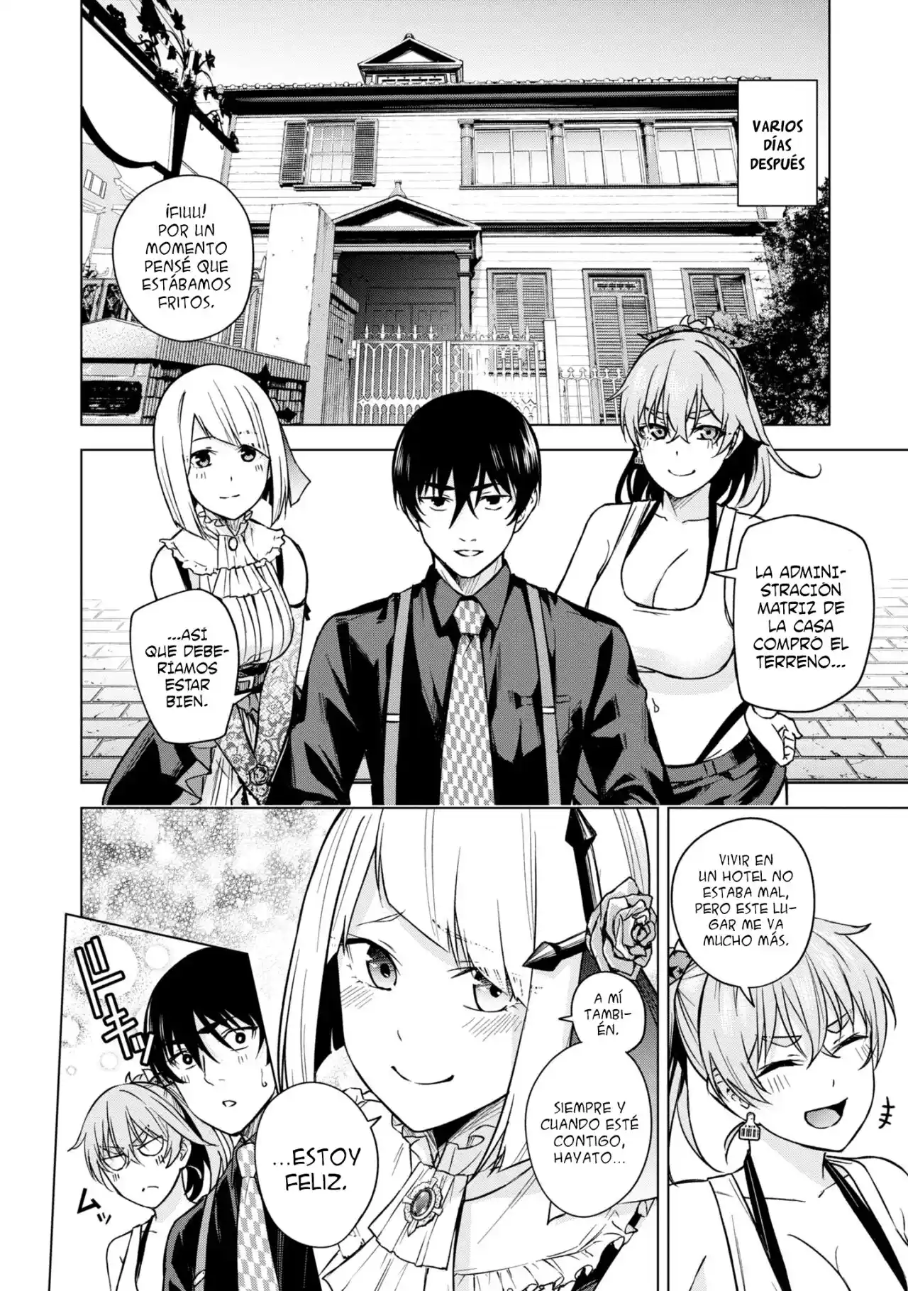 Honey Trap Sharehouse - Capítulo 5 - Página 37 - LectorTMOo