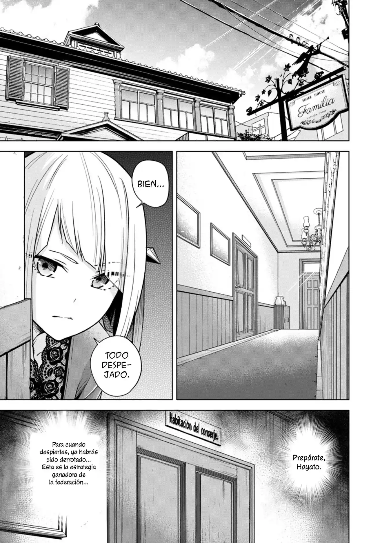 Honey Trap Sharehouse - Capítulo 6 - Página 4 - LectorTMOo