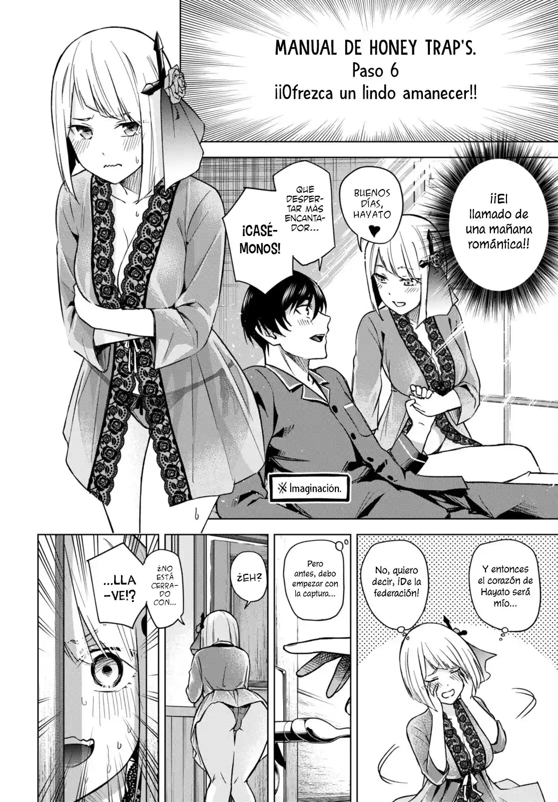 Honey Trap Sharehouse - Capítulo 6 - Página 5 - LectorTMOo