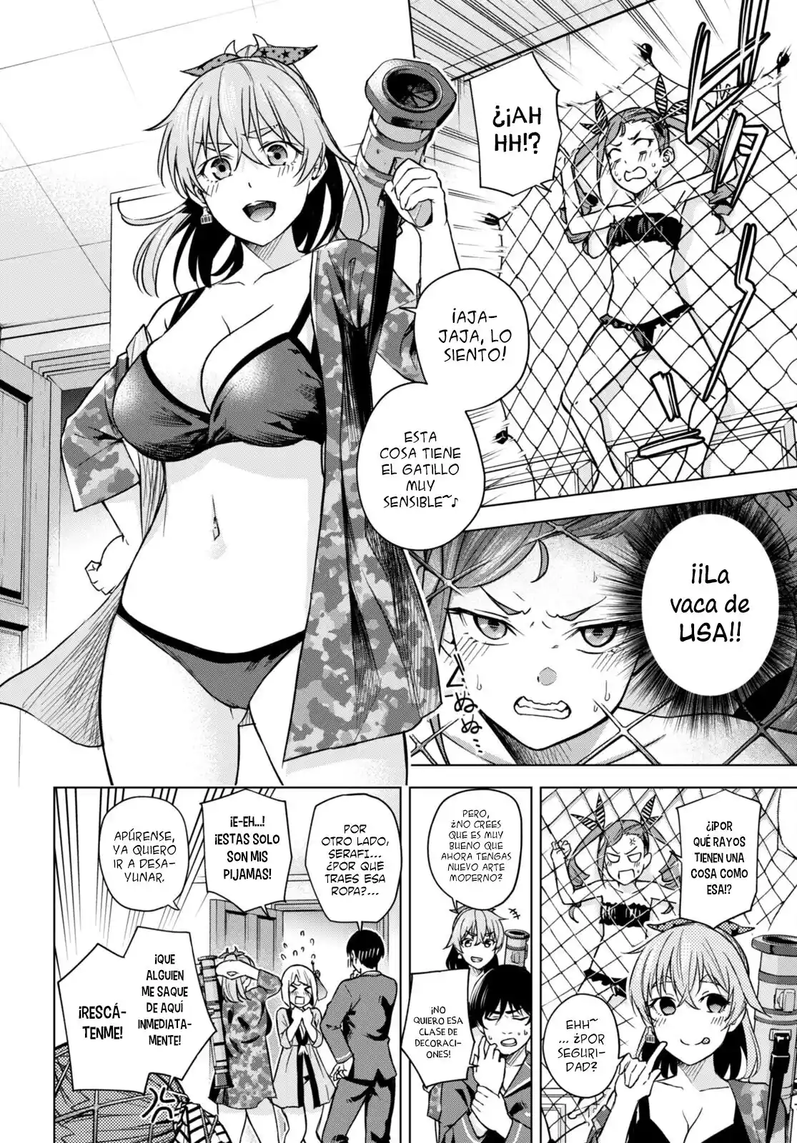 Honey Trap Sharehouse - Capítulo 6 - Página 7 - LectorTMOo