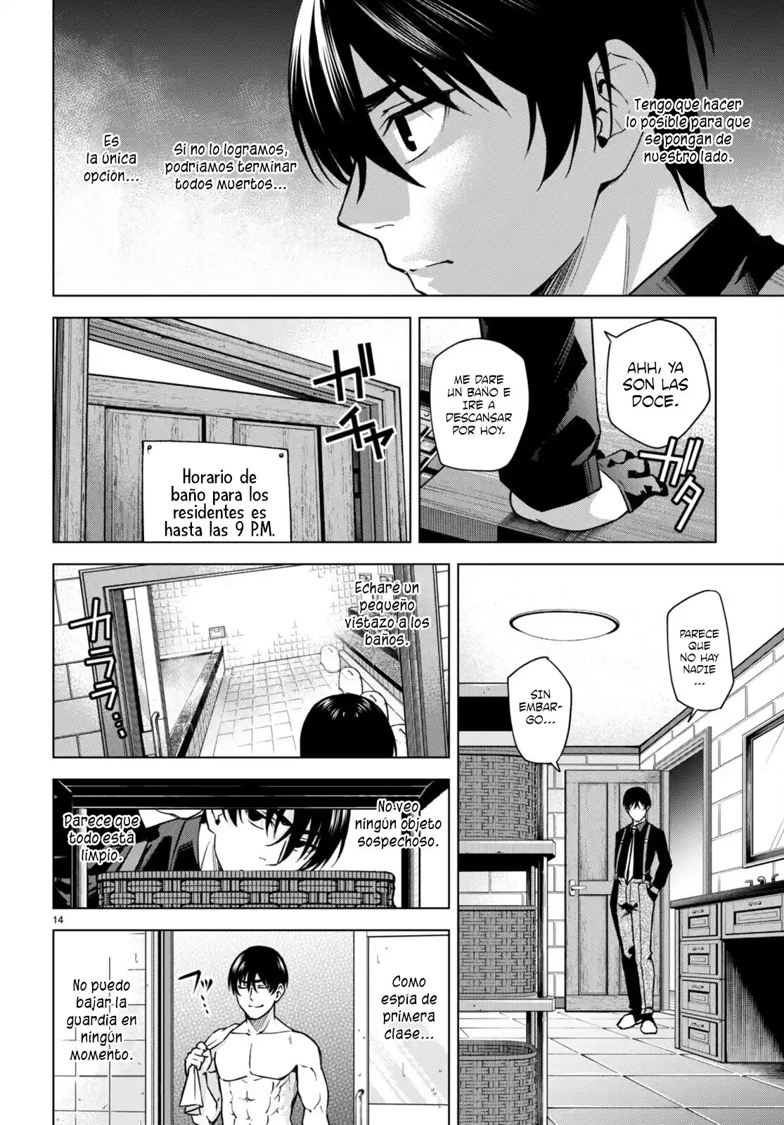 Honey Trap Sharehouse - Capítulo 6 - Página 14 - LectorTMOo
