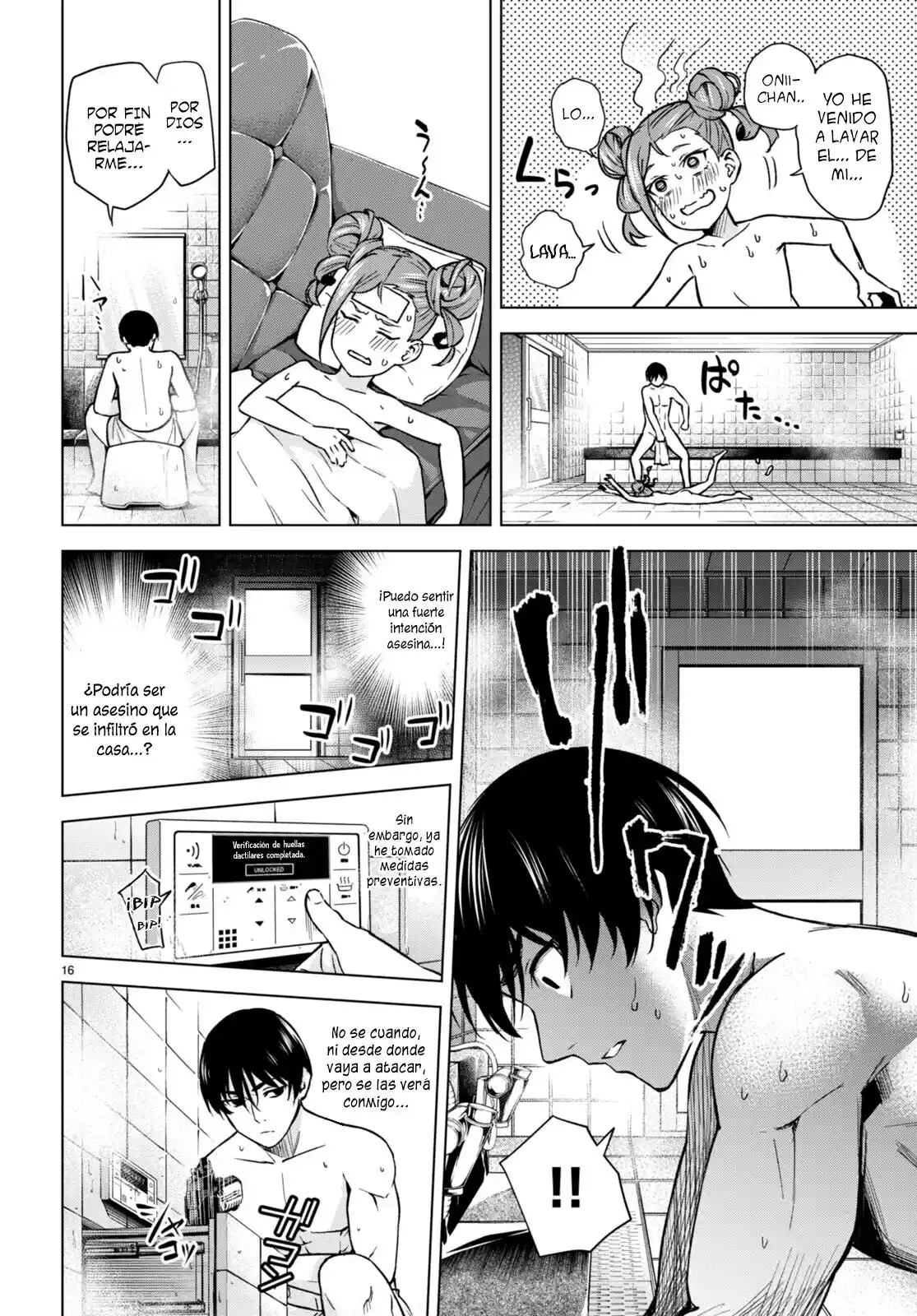 Honey Trap Sharehouse - Capítulo 6 - Página 16 - LectorTMOo