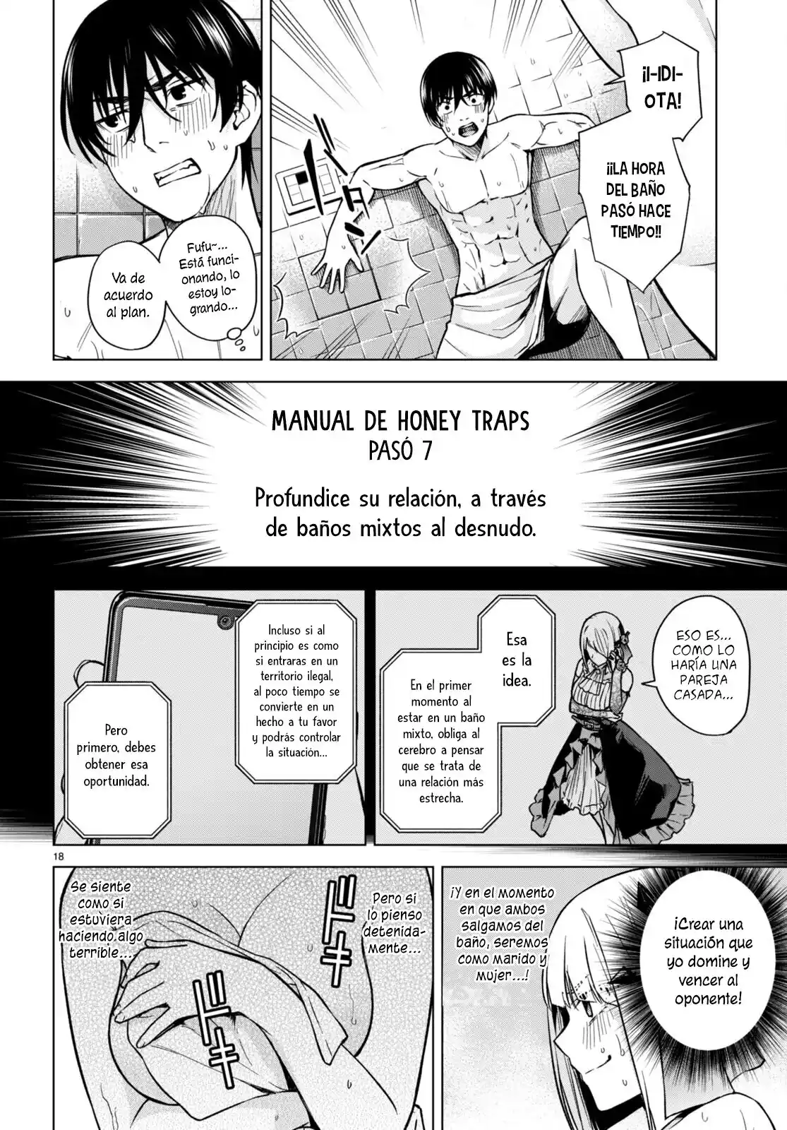 Honey Trap Sharehouse - Capítulo 6 - Página 18 - LectorTMOo