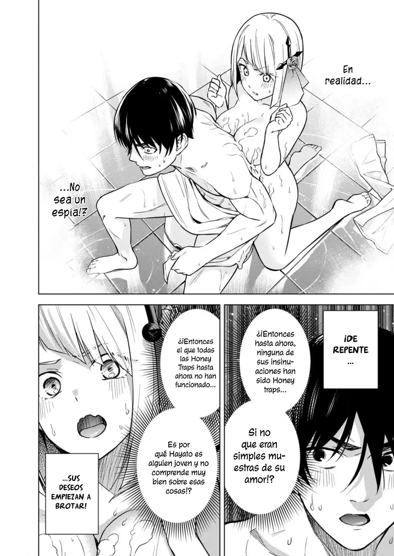 Honey Trap Sharehouse - Capítulo 6 - Página 24 - LectorTMOo