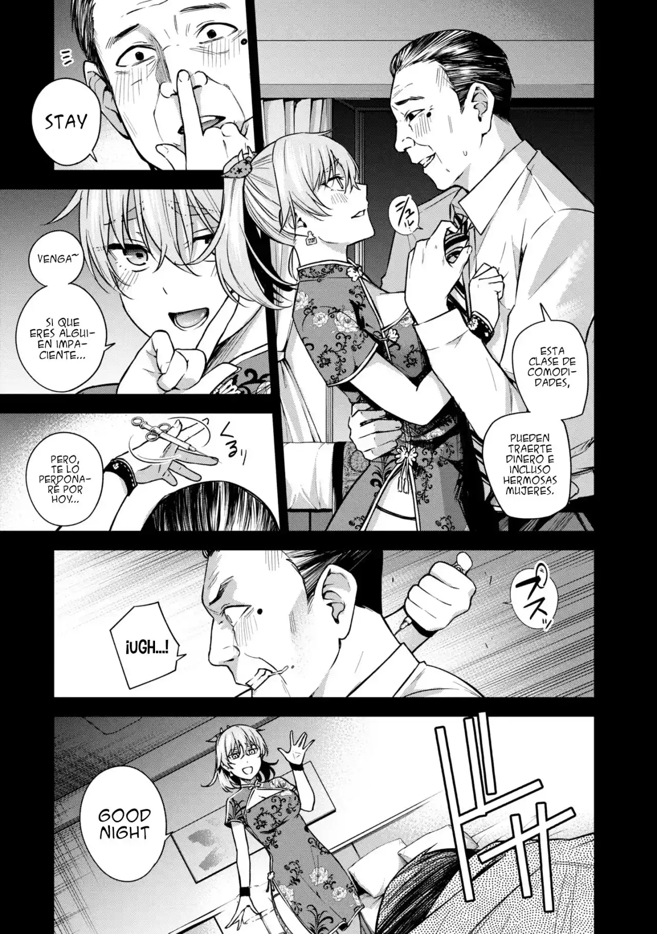 Honey Trap Sharehouse - Capítulo 7 - Página 4 - LectorTMOo