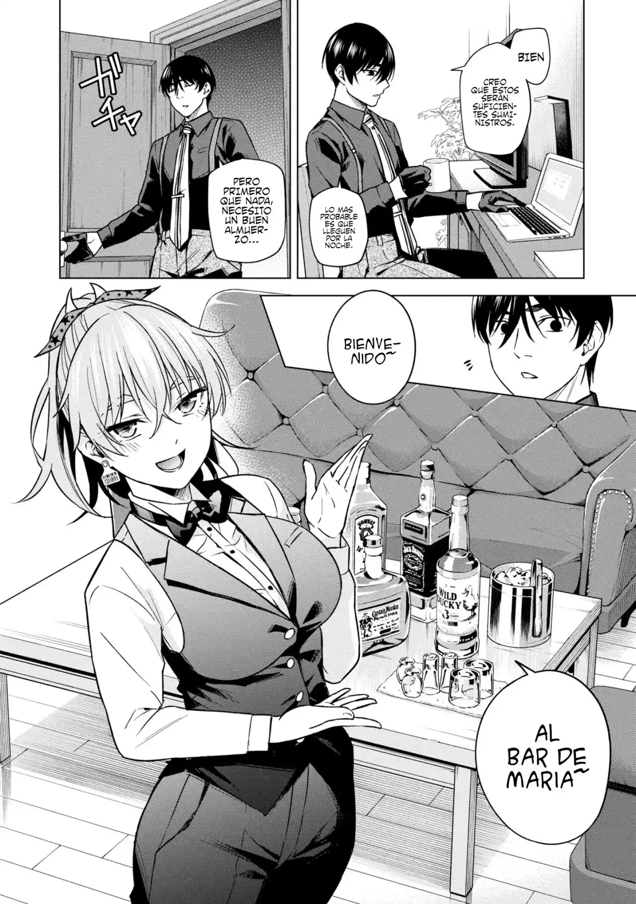 Honey Trap Sharehouse - Capítulo 7 - Página 11 - LectorTMOo