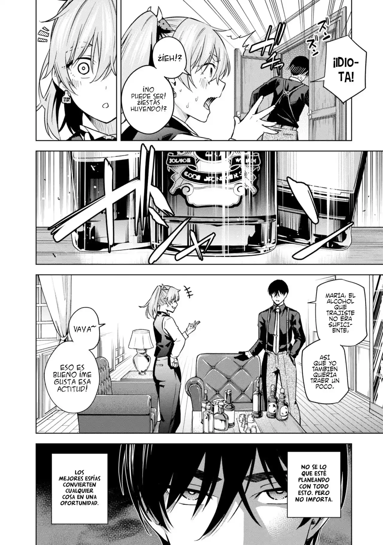 Honey Trap Sharehouse - Capítulo 7 - Página 13 - LectorTMOo