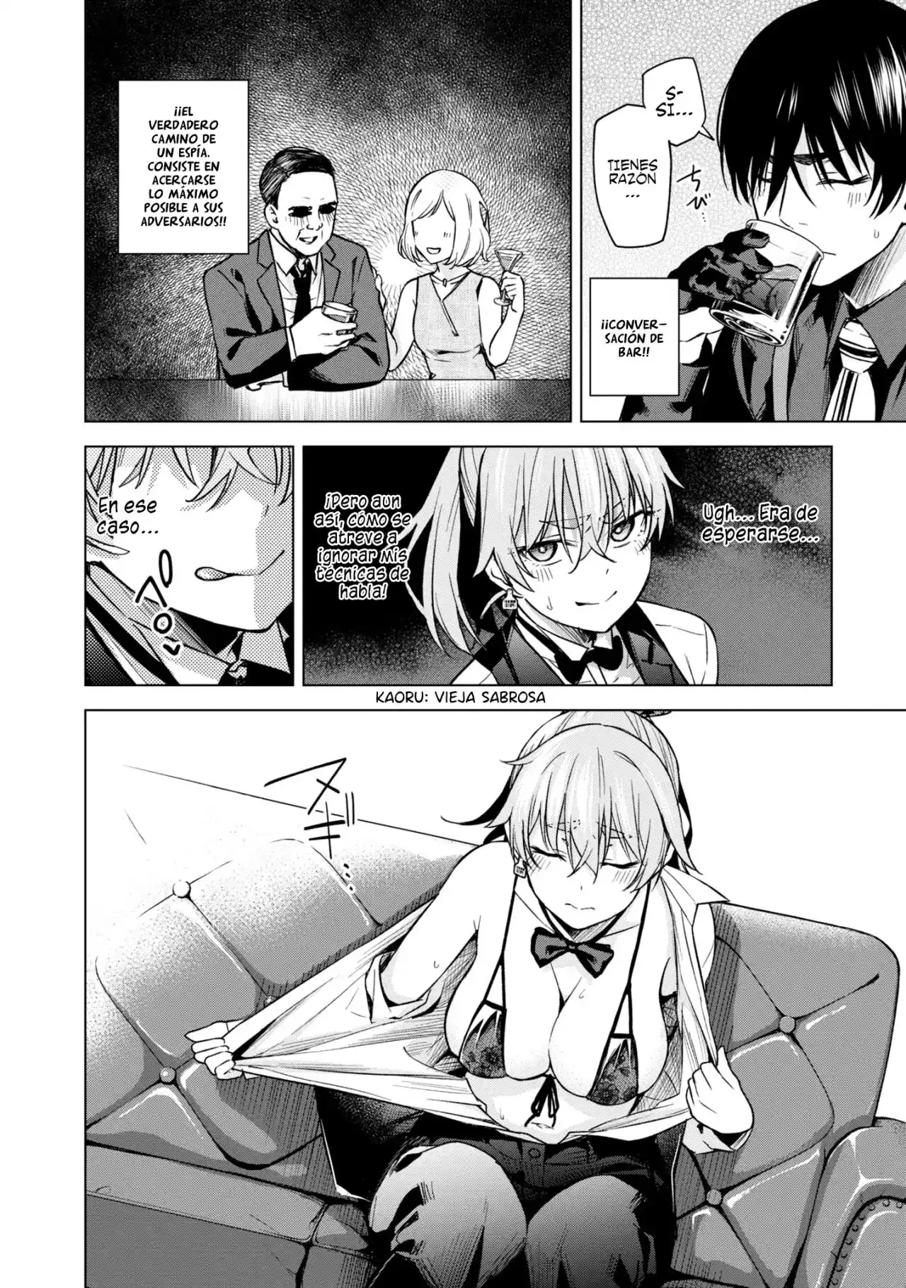 Honey Trap Sharehouse - Capítulo 7 - Página 15 - LectorTMOo
