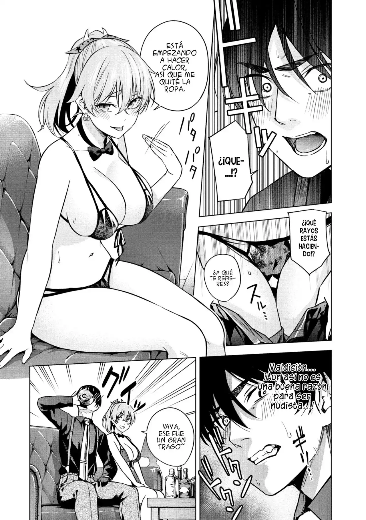 Honey Trap Sharehouse - Capítulo 7 - Página 16 - LectorTMOo