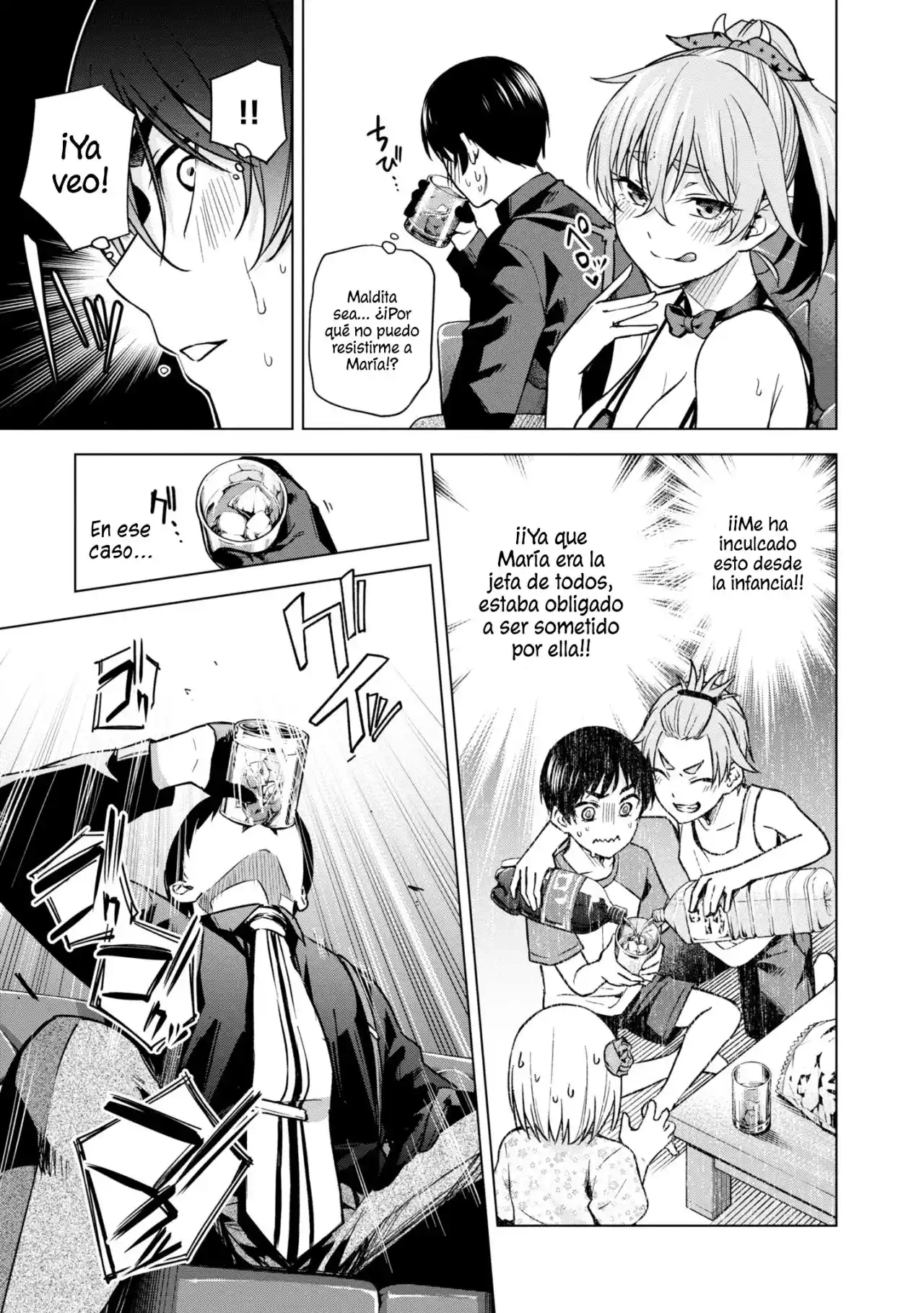 Honey Trap Sharehouse - Capítulo 7 - Página 18 - LectorTMOo