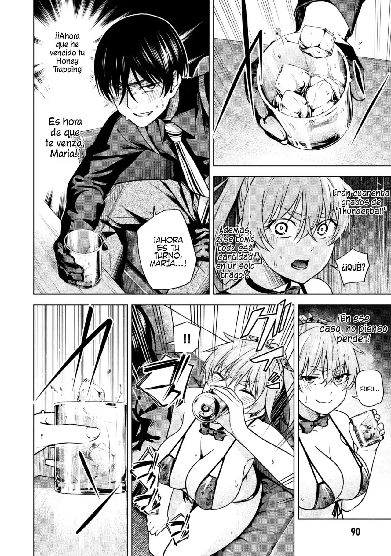 Honey Trap Sharehouse - Capítulo 7 - Página 19 - LectorTMOo