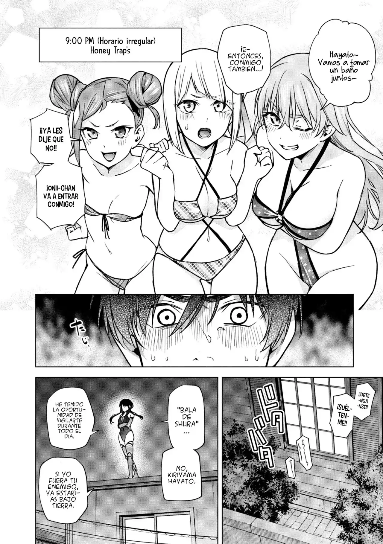 Honey Trap Sharehouse - Capítulo 8.5 - Página 5 - LectorTMOo