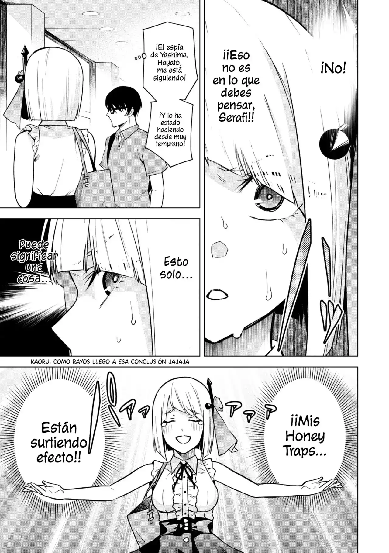 Honey Trap Sharehouse - Capítulo 8 - Página 8 - LectorTMOo
