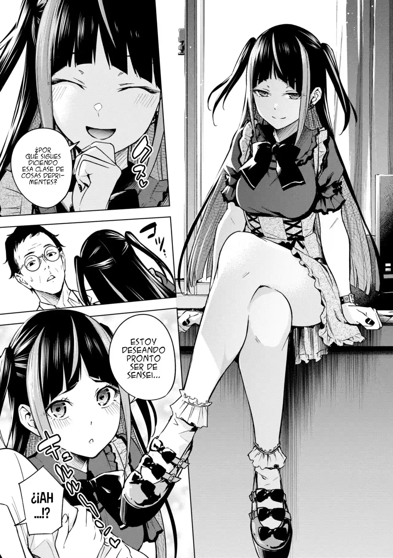 Honey Trap Sharehouse - Capítulo 8 - Página 12 - LectorTMOo
