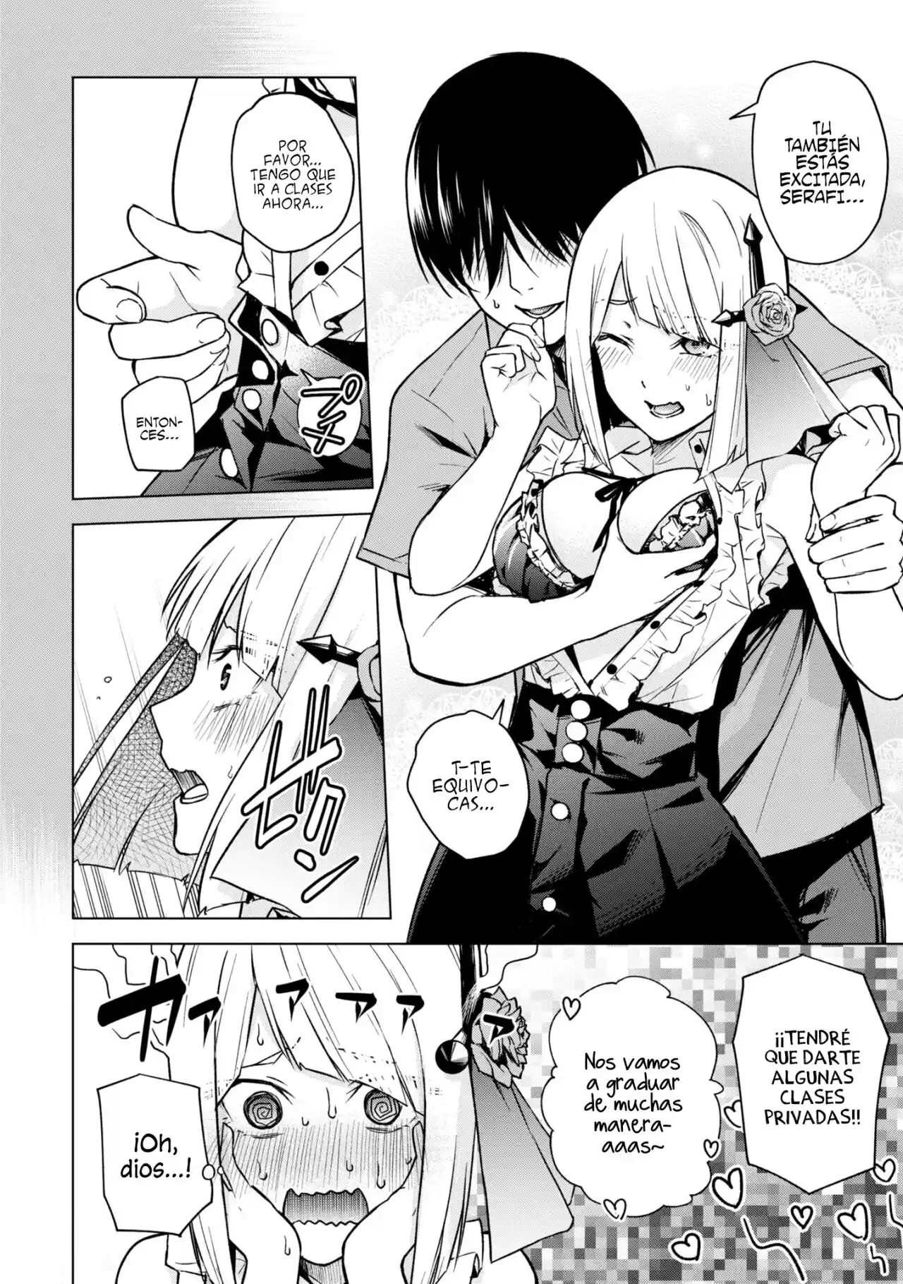 Honey Trap Sharehouse - Capítulo 8 - Página 21 - LectorTMOo