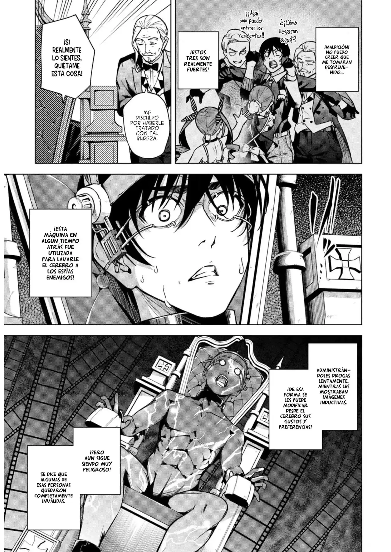 Honey Trap Sharehouse - Capítulo 9 - Página 6 - LectorTMOo