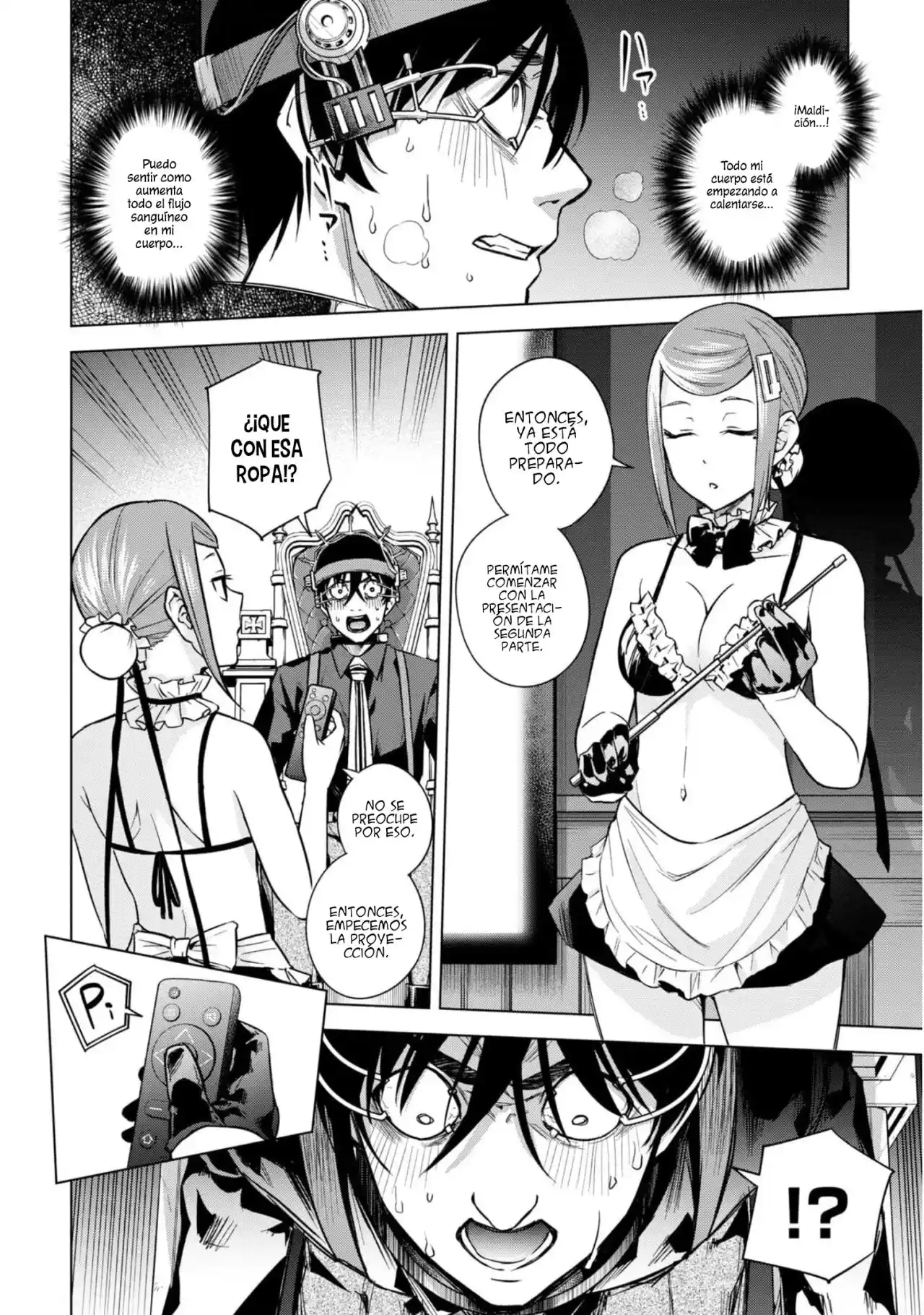 Honey Trap Sharehouse - Capítulo 9 - Página 11 - LectorTMOo