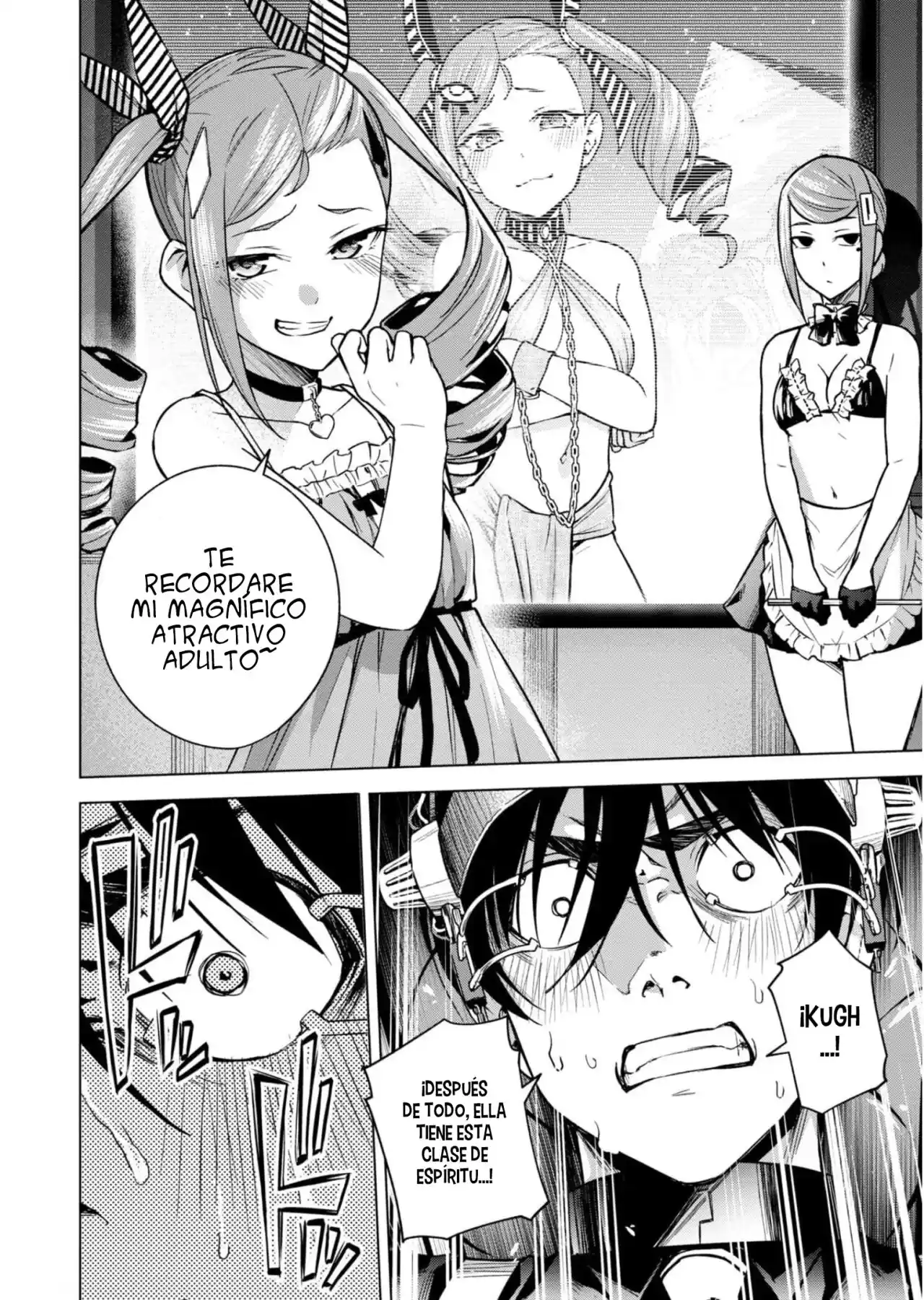 Honey Trap Sharehouse - Capítulo 9 - Página 13 - LectorTMOo
