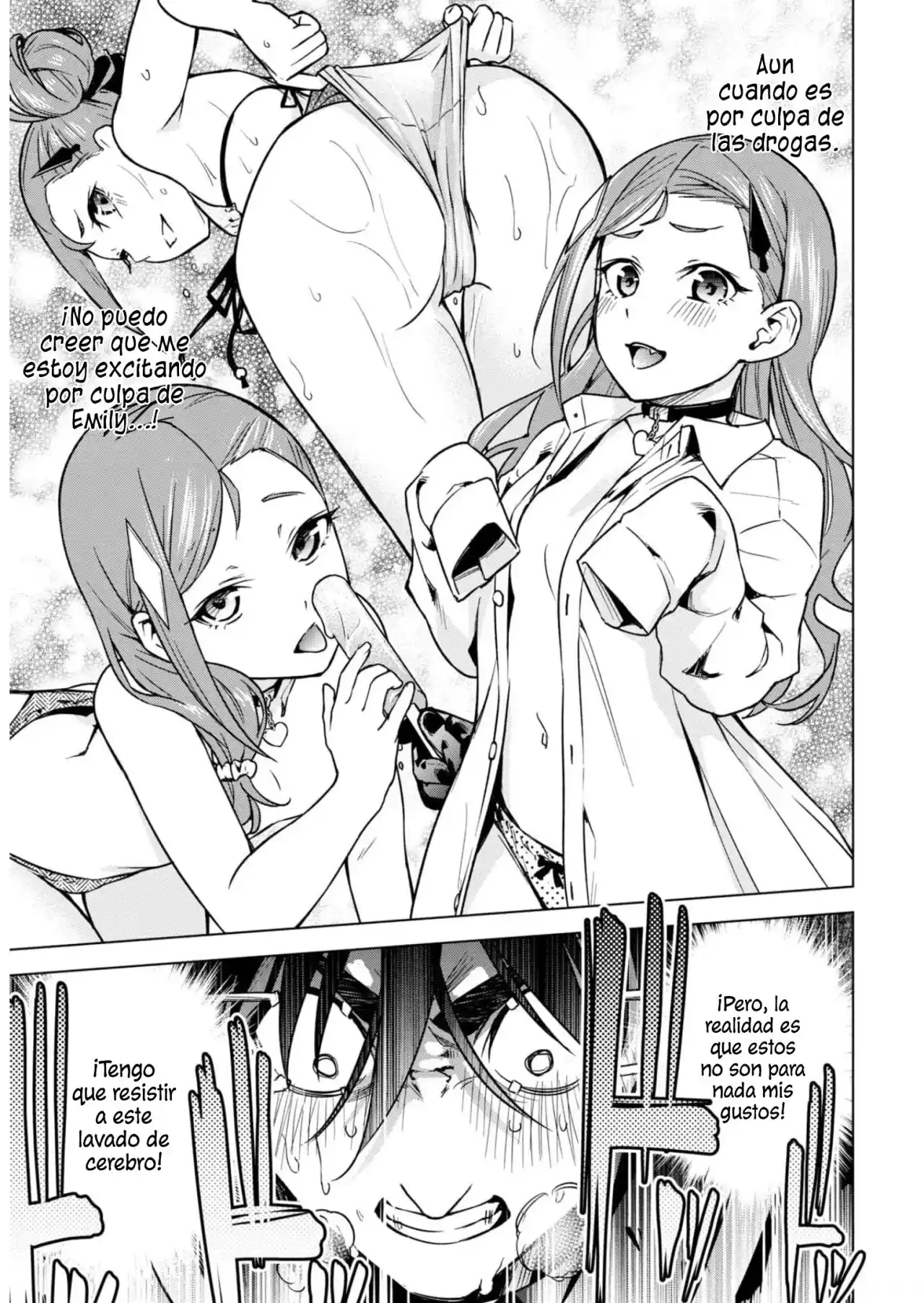 Honey Trap Sharehouse - Capítulo 9 - Página 14 - LectorTMOo
