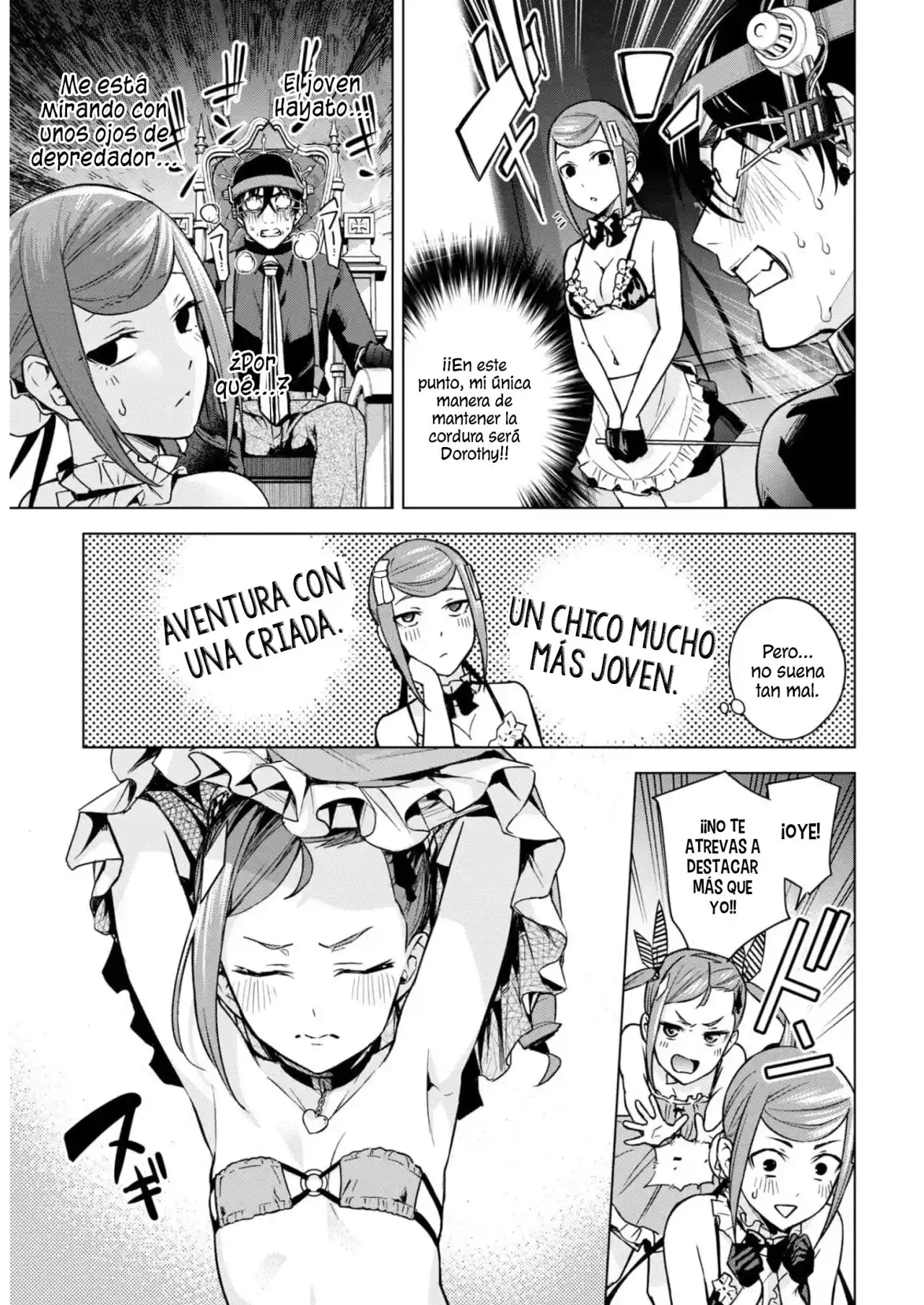 Honey Trap Sharehouse - Capítulo 9 - Página 16 - LectorTMOo