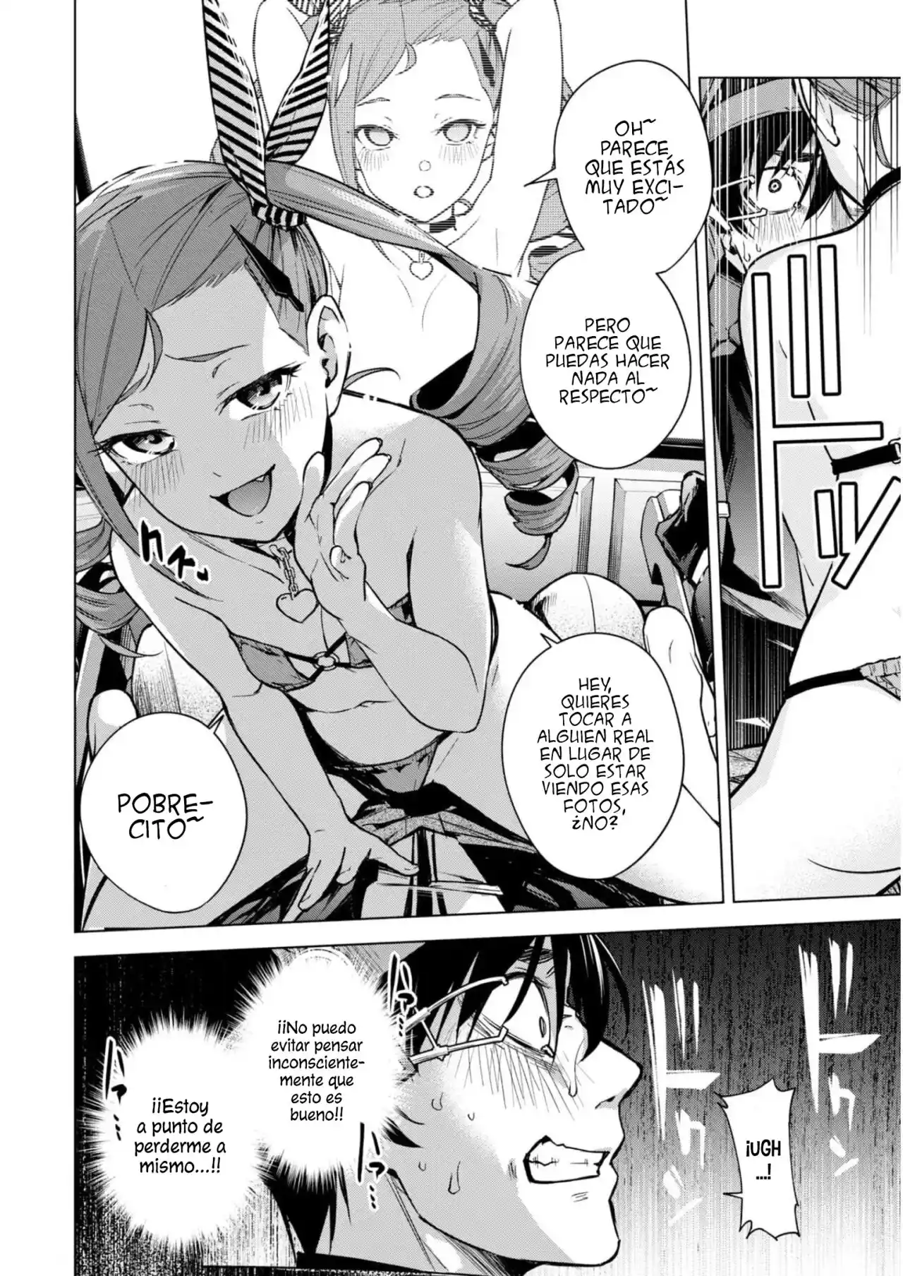 Honey Trap Sharehouse - Capítulo 9 - Página 17 - LectorTMOo