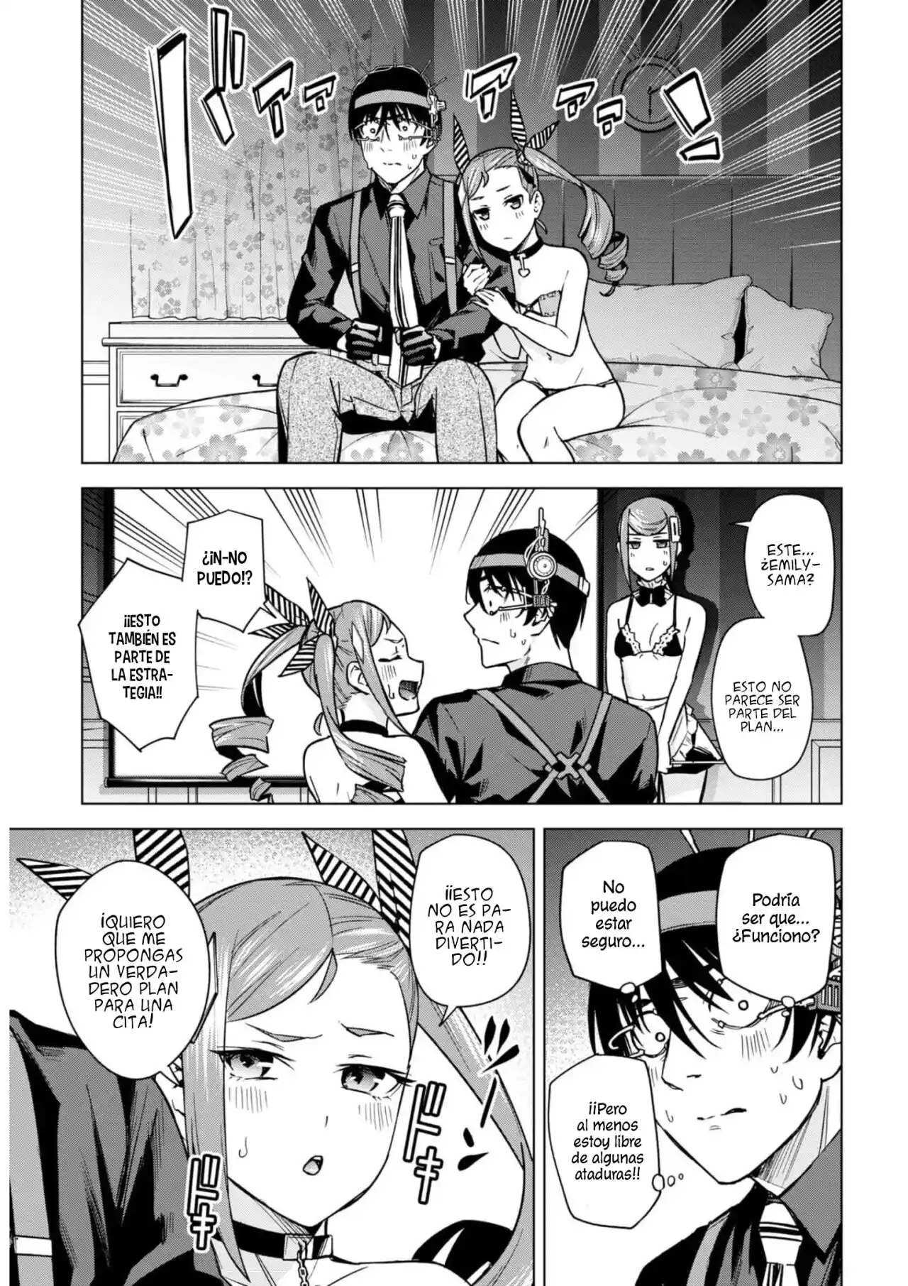Honey Trap Sharehouse - Capítulo 9 - Página 20 - LectorTMOo