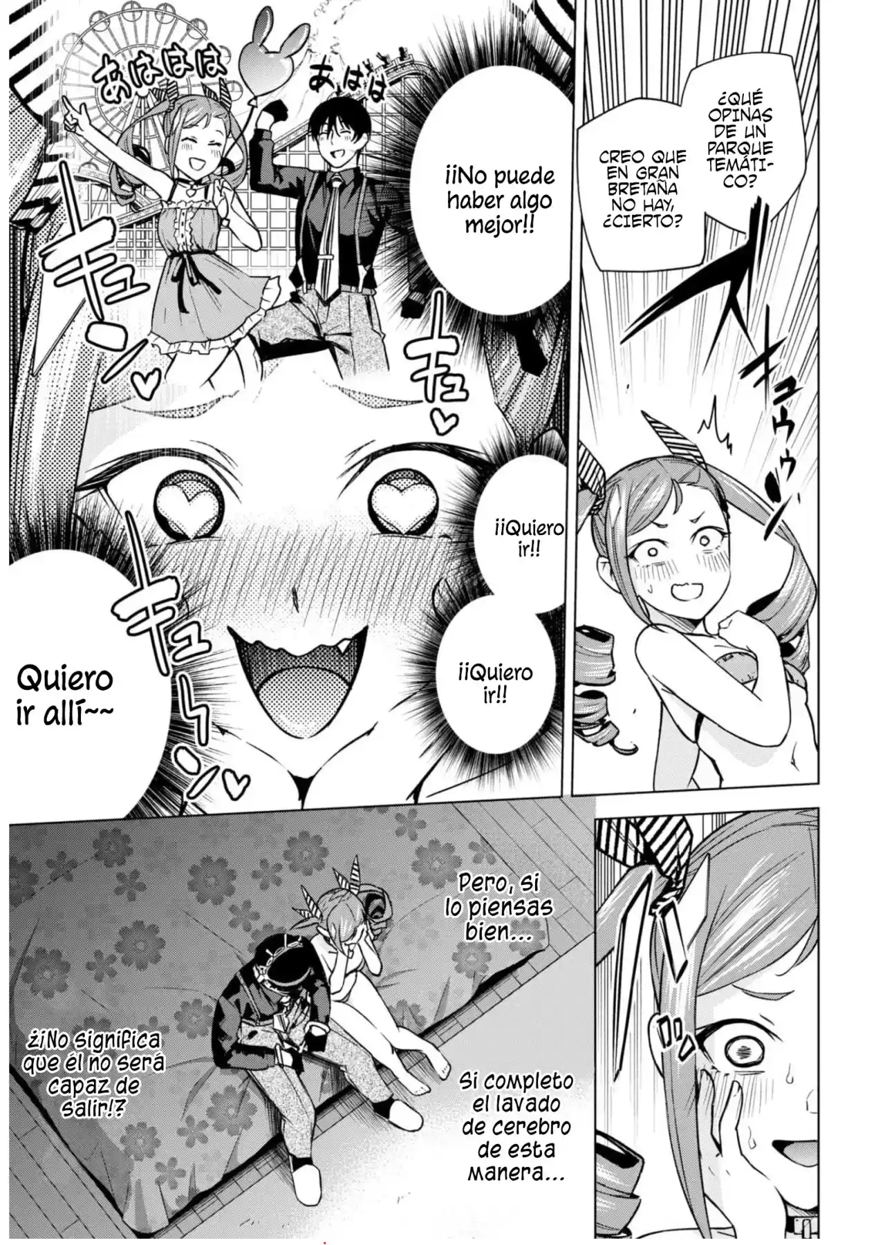 Honey Trap Sharehouse - Capítulo 9 - Página 22 - LectorTMOo