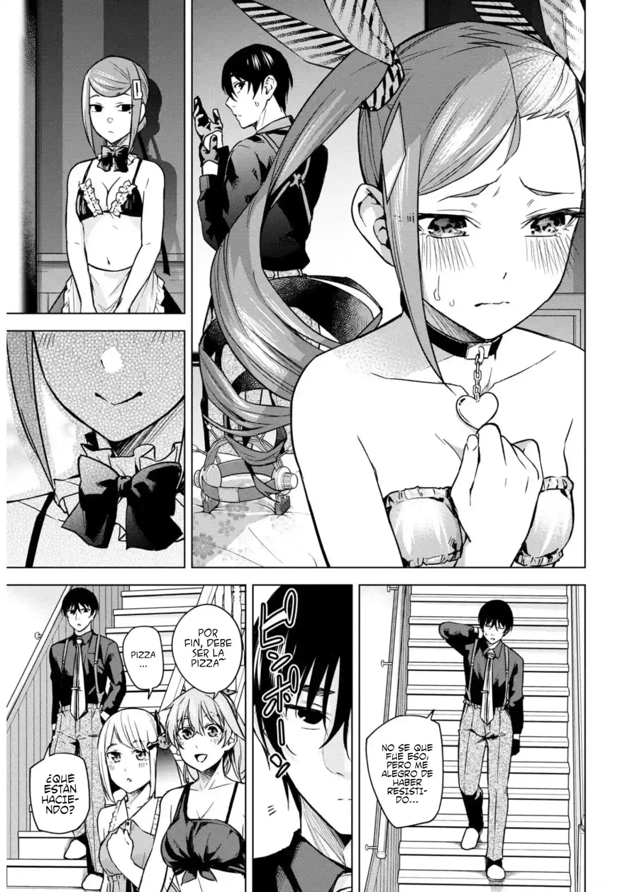 Honey Trap Sharehouse - Capítulo 9 - Página 24 - LectorTMOo