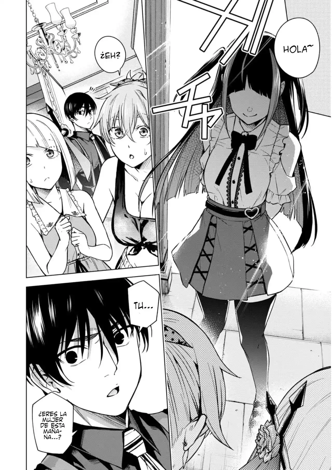 Honey Trap Sharehouse - Capítulo 9 - Página 25 - LectorTMOo