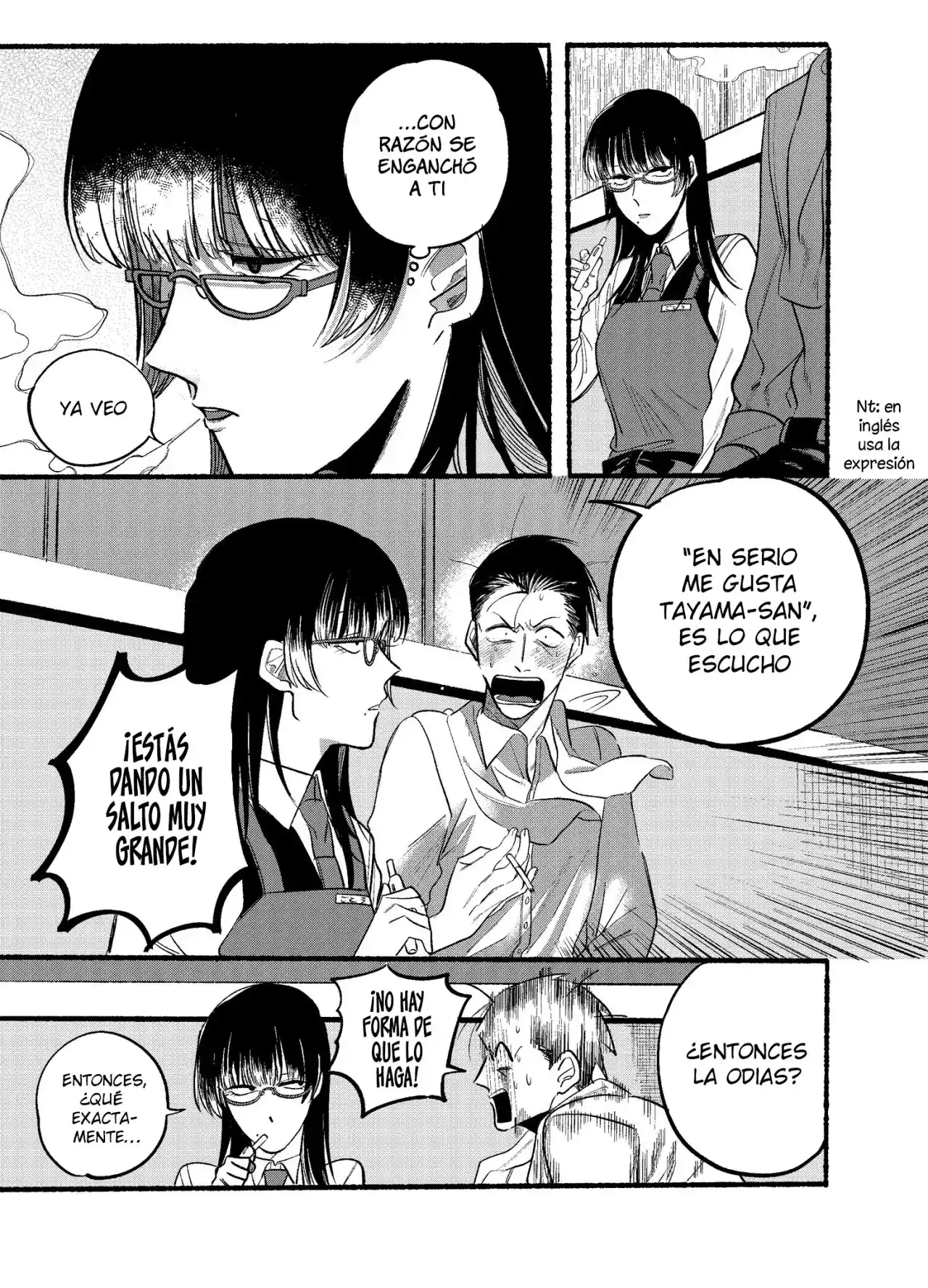 Hostorias Que Ocurren Al Fumar En La Parte Trasera Del Supermercado - Capítulo 12 - Página 8 - LectorTMOo