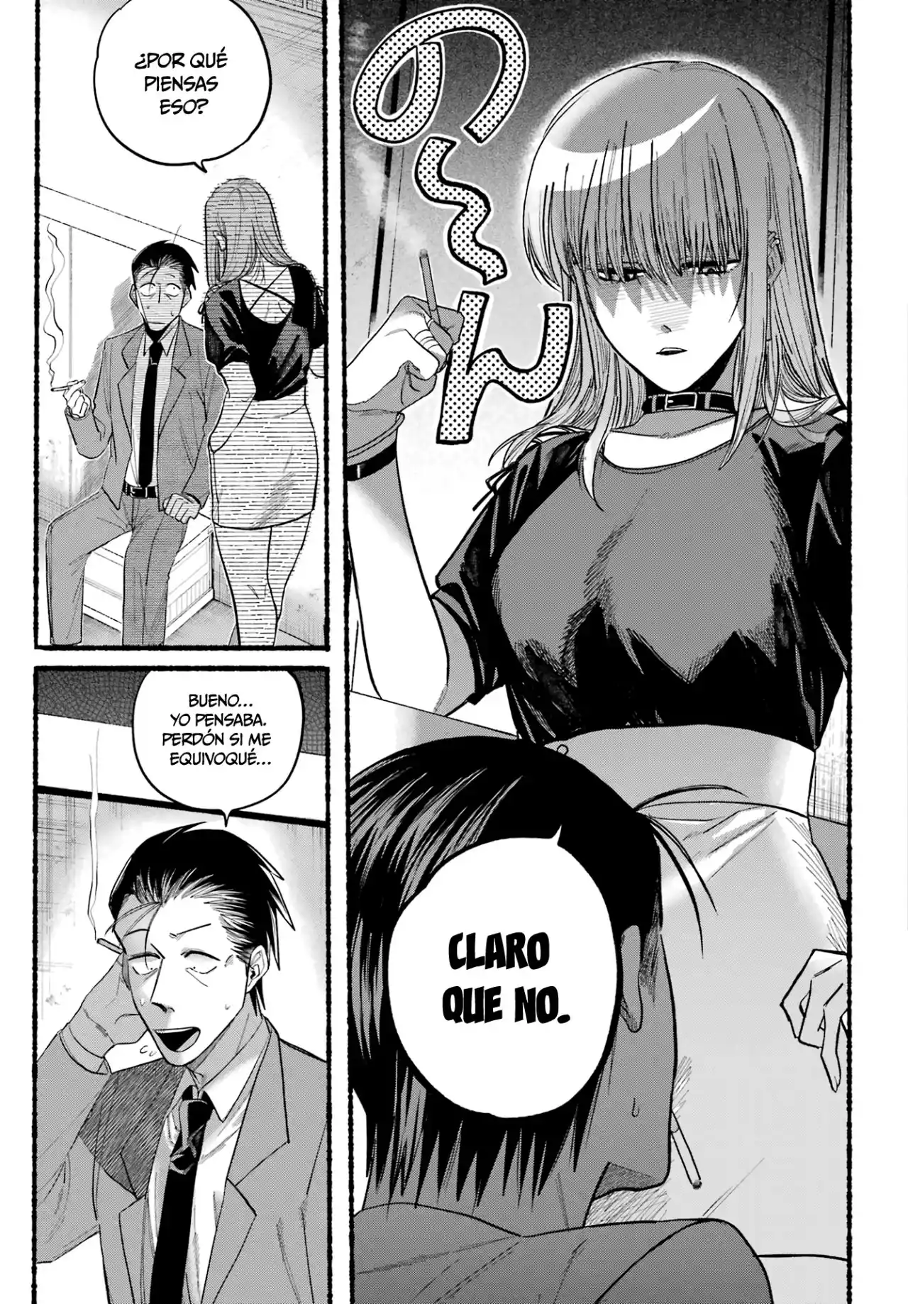 Hostorias Que Ocurren Al Fumar En La Parte Trasera Del Supermercado - Capítulo 22 - Página 12 - LectorTMOo