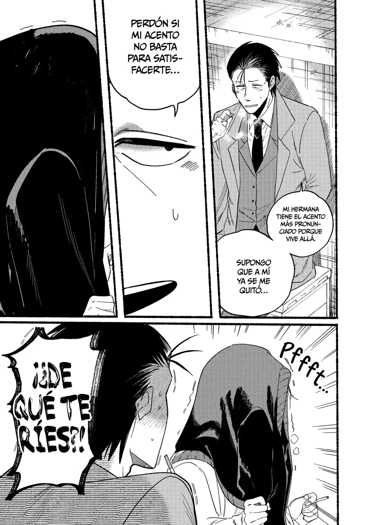 Hostorias Que Ocurren Al Fumar En La Parte Trasera Del Supermercado - Capítulo 25.1 - Página 8 - LectorTMOo