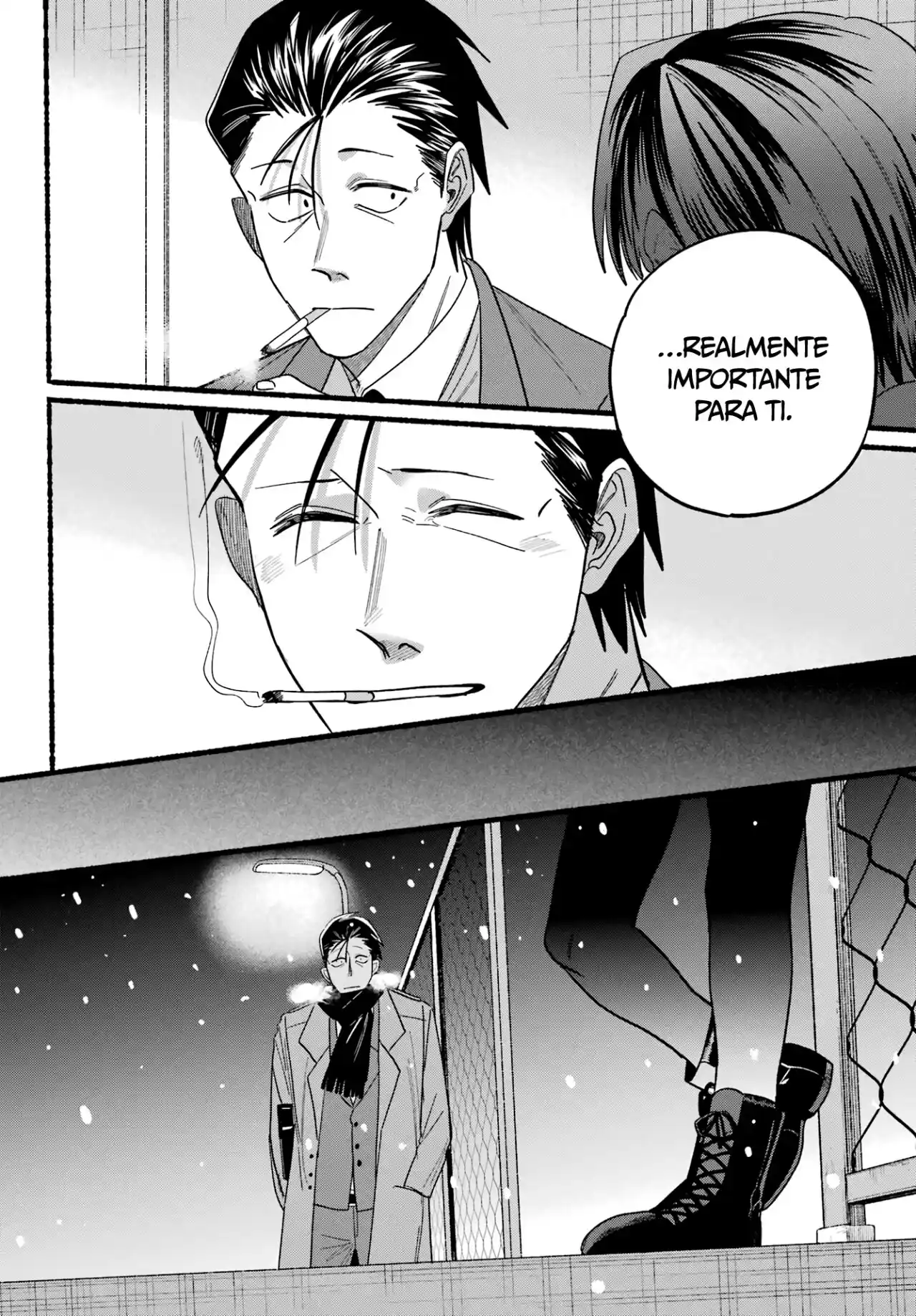 Hostorias Que Ocurren Al Fumar En La Parte Trasera Del Supermercado - Capítulo 28 - Página 37 - LectorTMOo