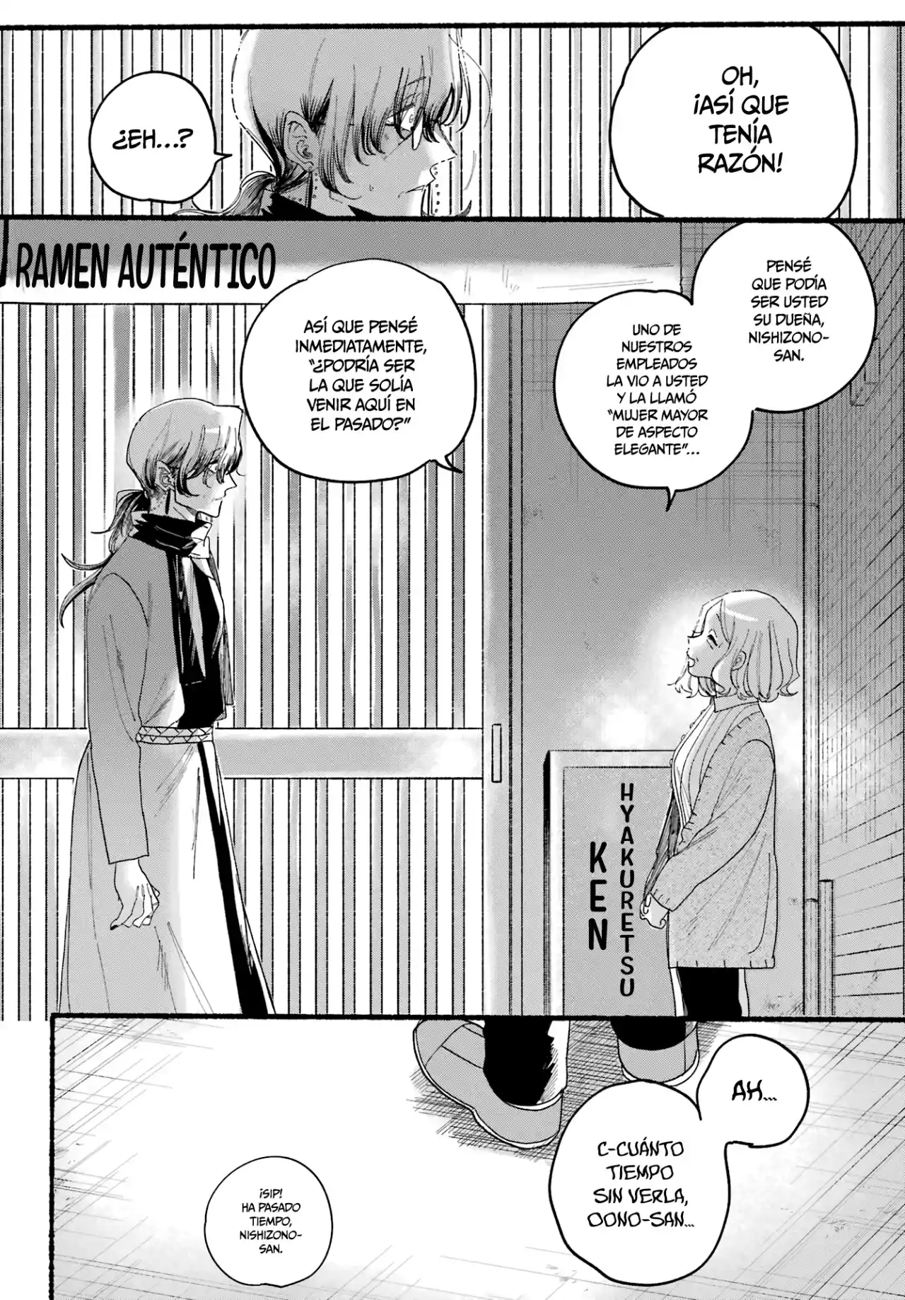Hostorias Que Ocurren Al Fumar En La Parte Trasera Del Supermercado - Capítulo 30 - Página 25 - LectorTMOo