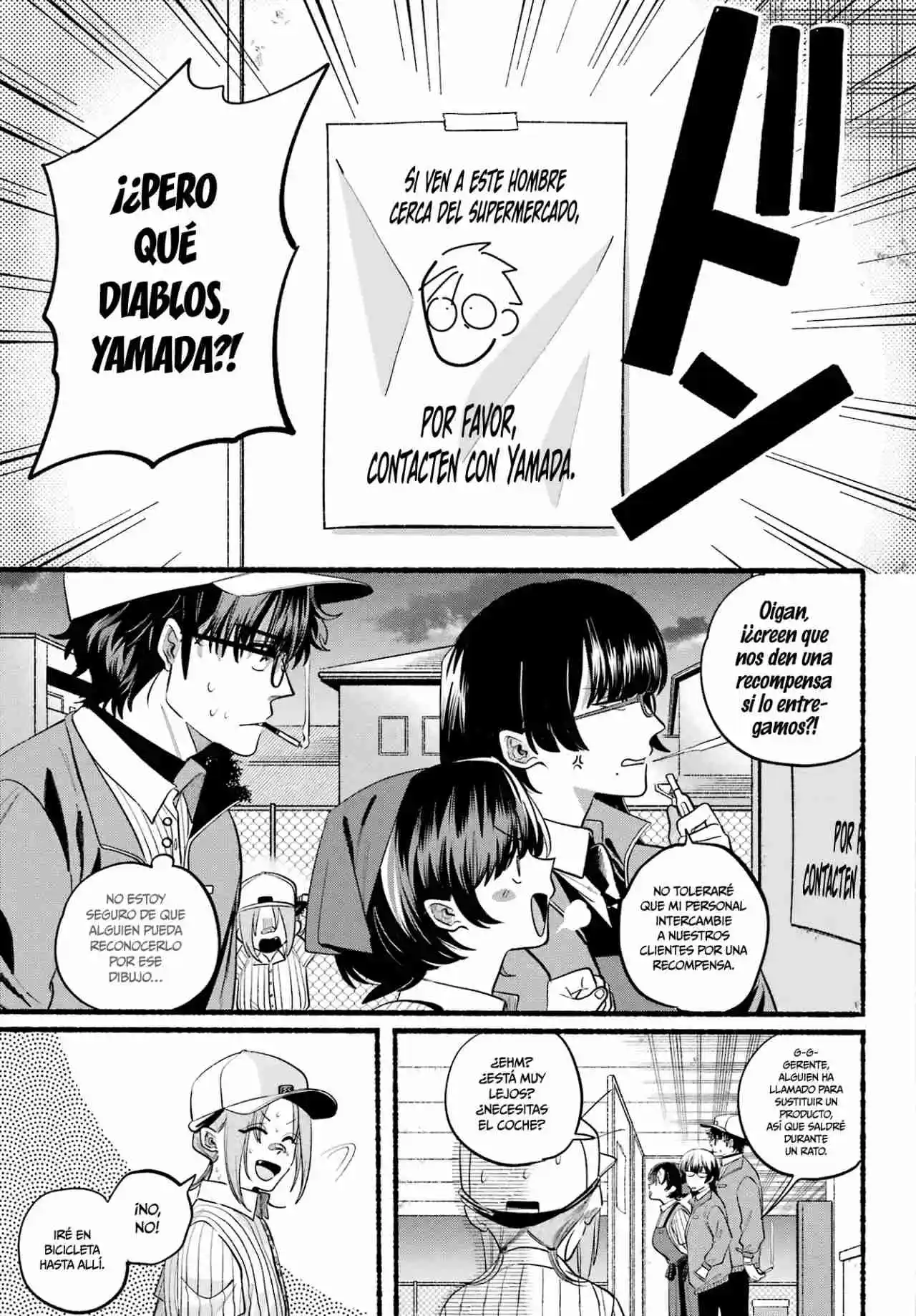 Hostorias Que Ocurren Al Fumar En La Parte Trasera Del Supermercado - Capítulo 45 - Página 12 - LectorTMOo