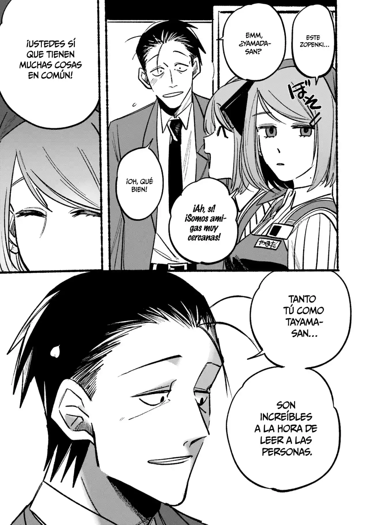 Hostorias Que Ocurren Al Fumar En La Parte Trasera Del Supermercado - Capítulo 5 - Página 8 - LectorTMOo