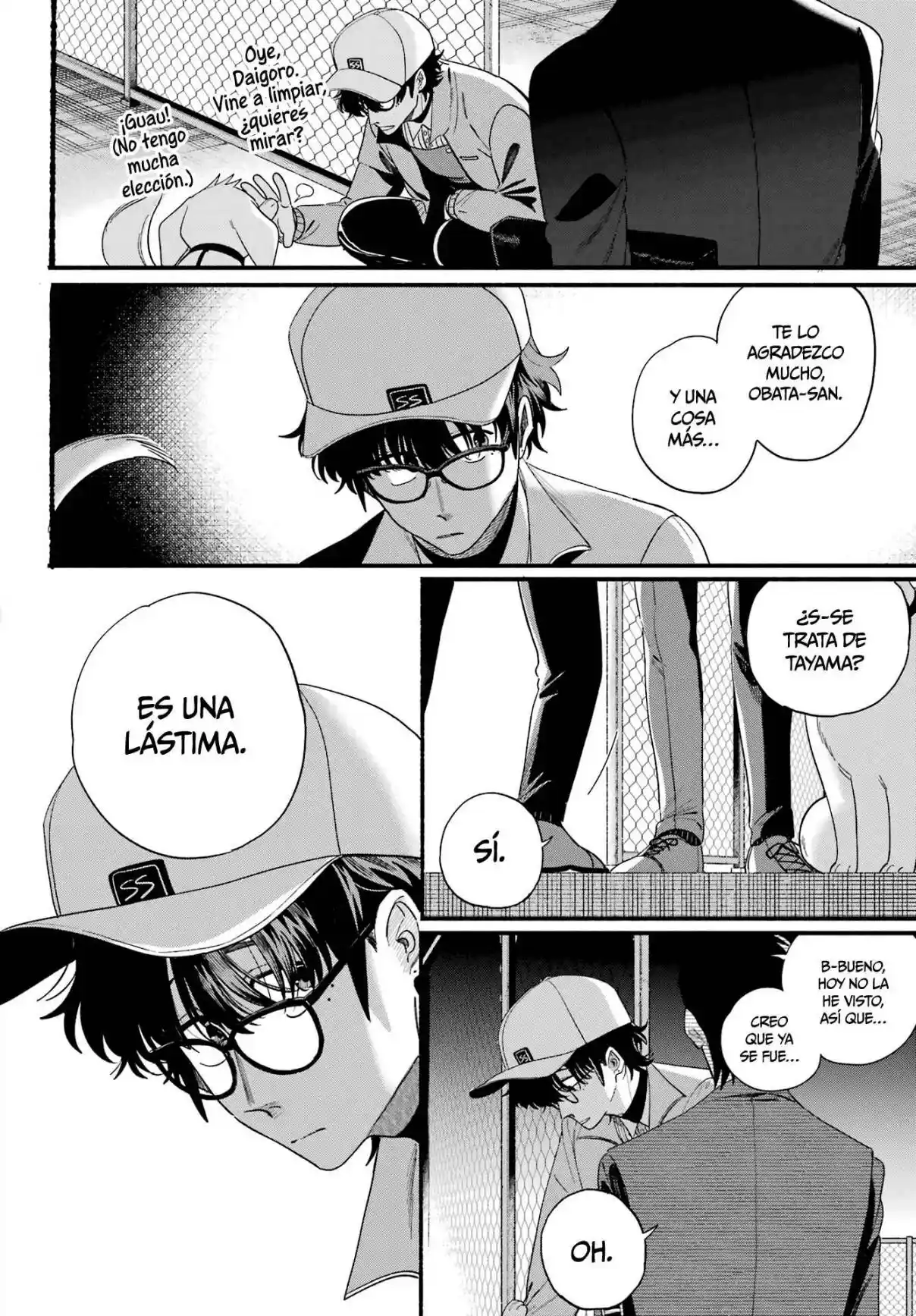 Hostorias Que Ocurren Al Fumar En La Parte Trasera Del Supermercado - Capítulo 54 - Página 40 - LectorTMOo