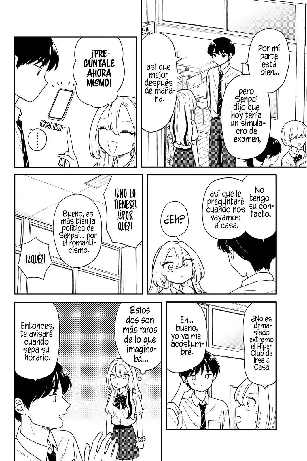 Houkago Kitaku Biyori - Capítulo 50 - Página 4 - LectorTMOo