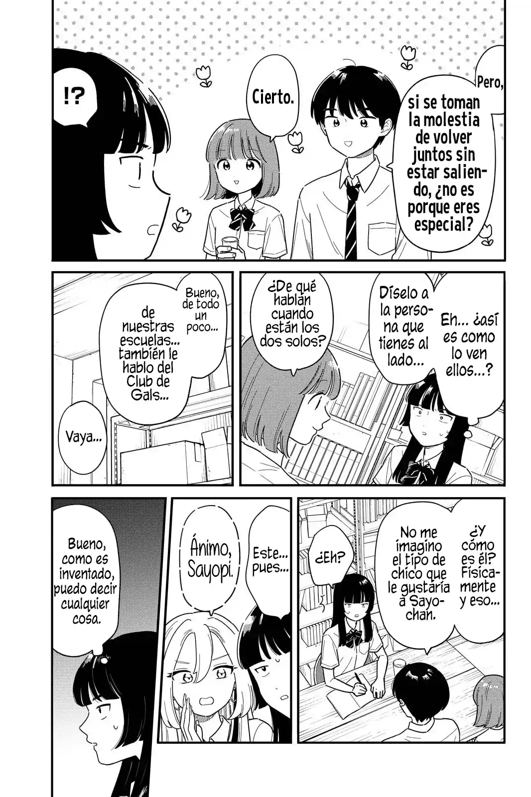 Houkago Kitaku Biyori - Capítulo 50 - Página 7 - LectorTMOo